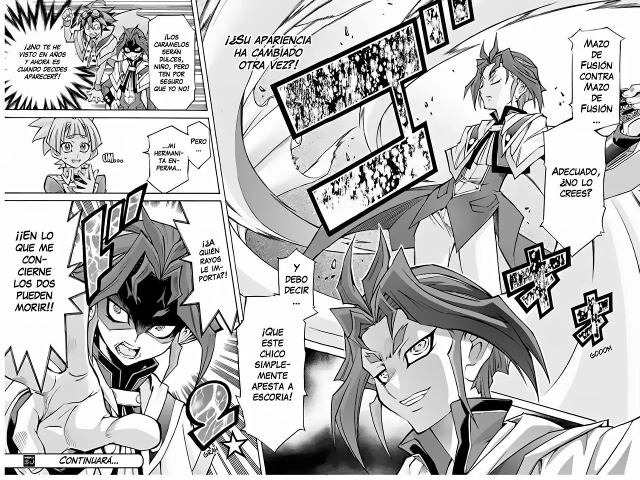 Yu-Gi-Oh! ARC-V capítulo 8, página 30