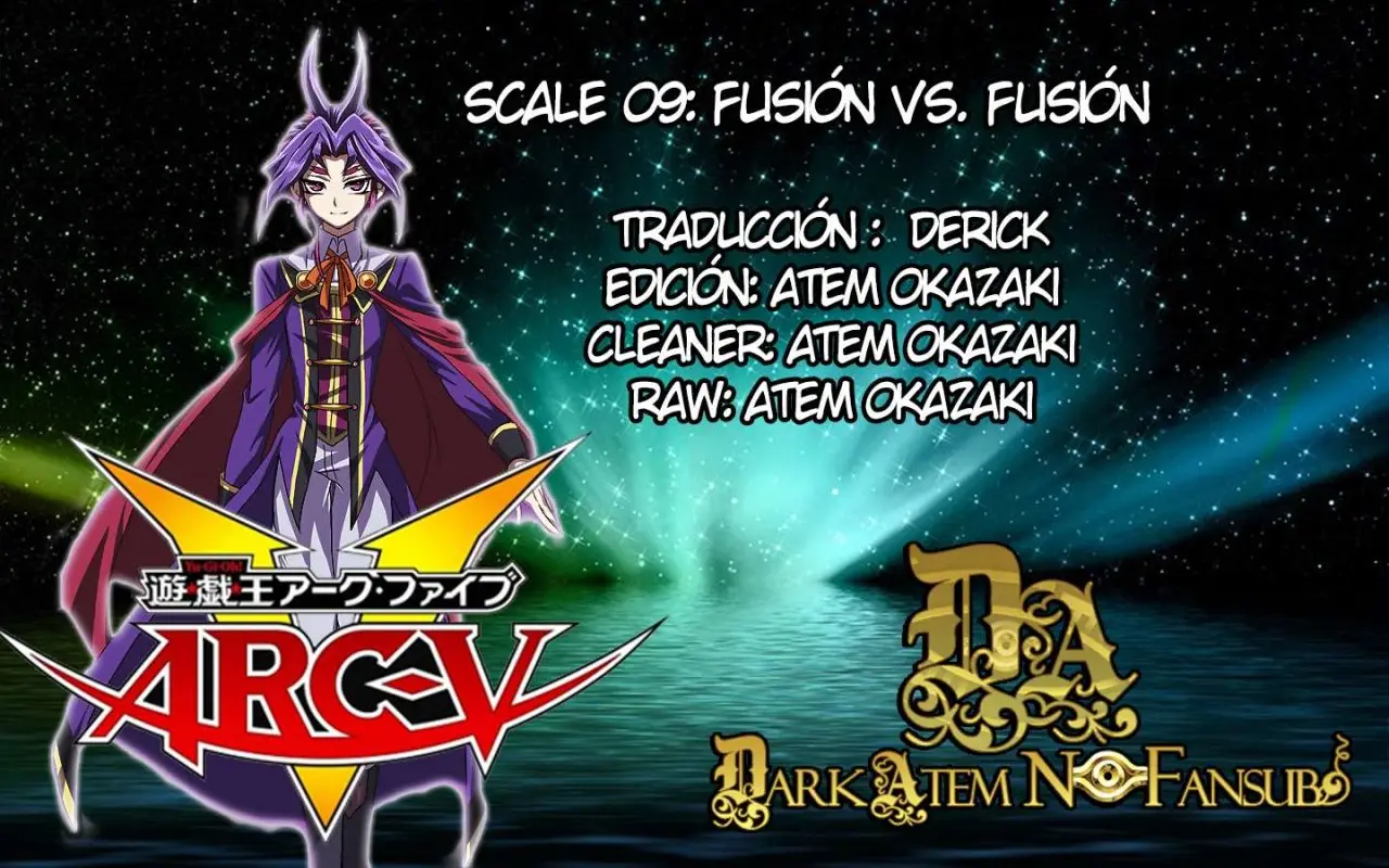 Yu-Gi-Oh! ARC-V capítulo 9, página 2