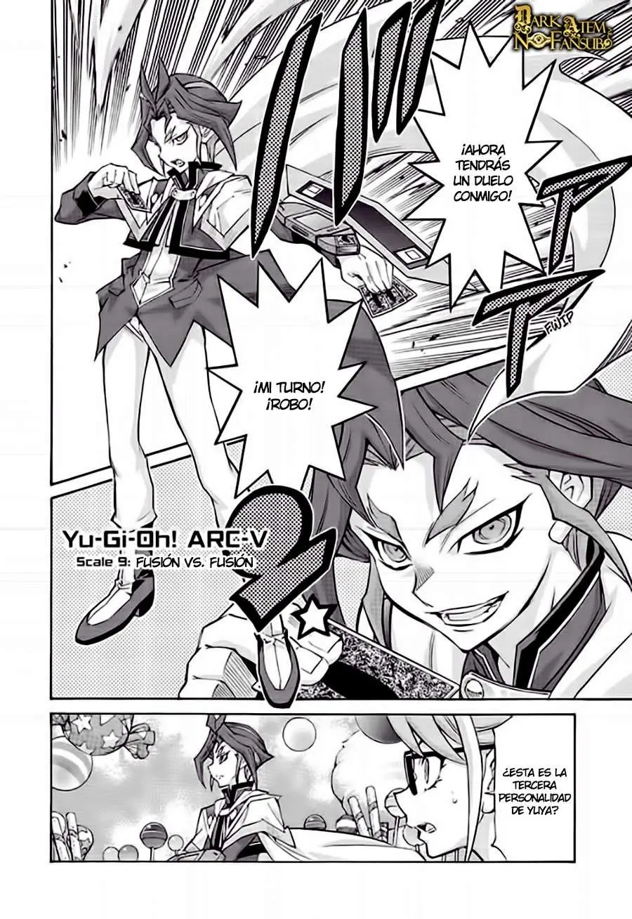 Yu-Gi-Oh! ARC-V capítulo 9, página 4