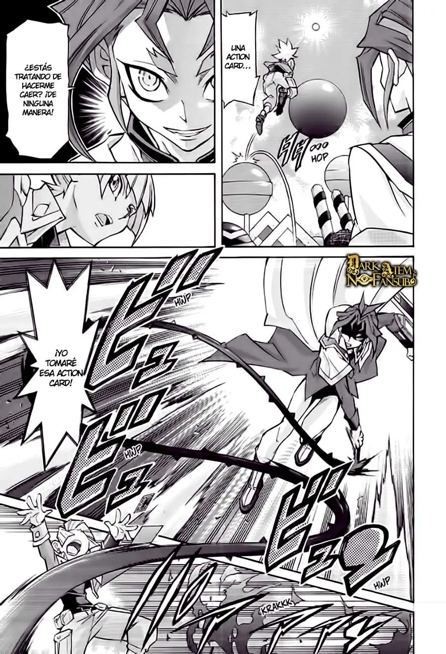 Yu-Gi-Oh! ARC-V capítulo 9, página 5