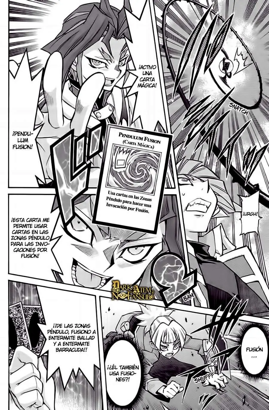 Yu-Gi-Oh! ARC-V capítulo 9, página 6