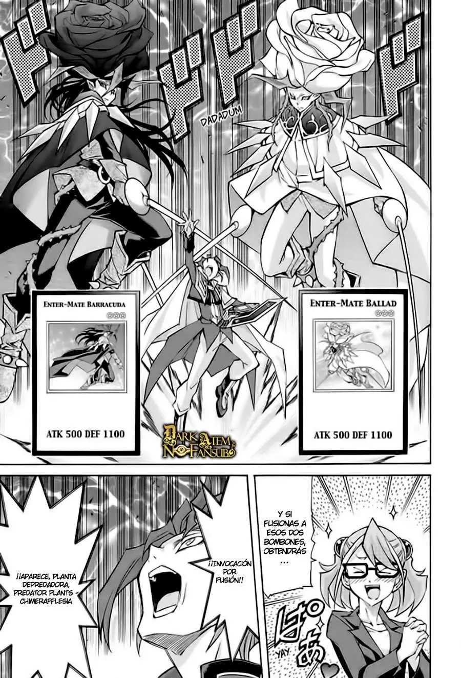 Yu-Gi-Oh! ARC-V capítulo 9, página 7
