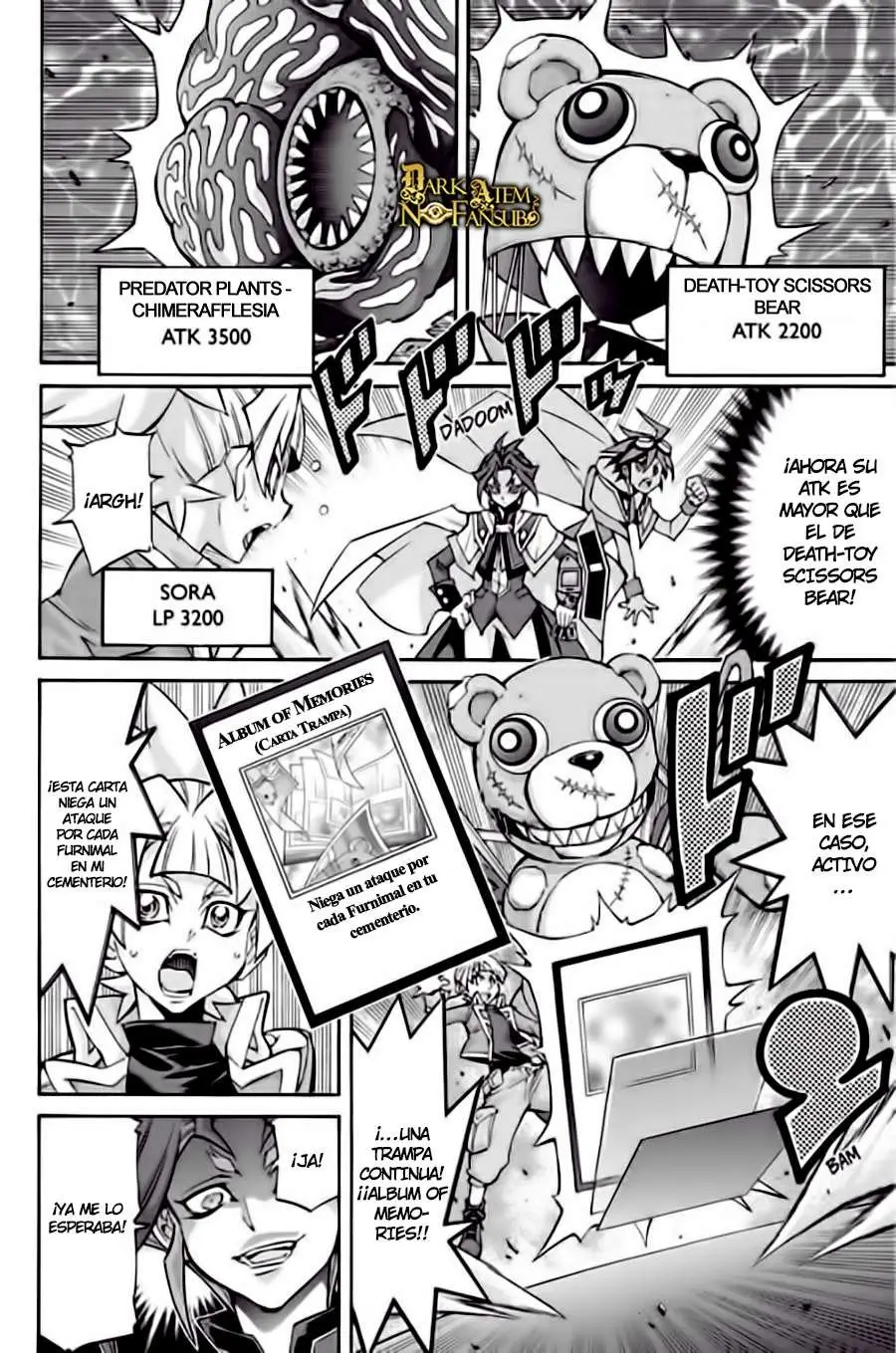 Yu-Gi-Oh! ARC-V capítulo 9, página 9