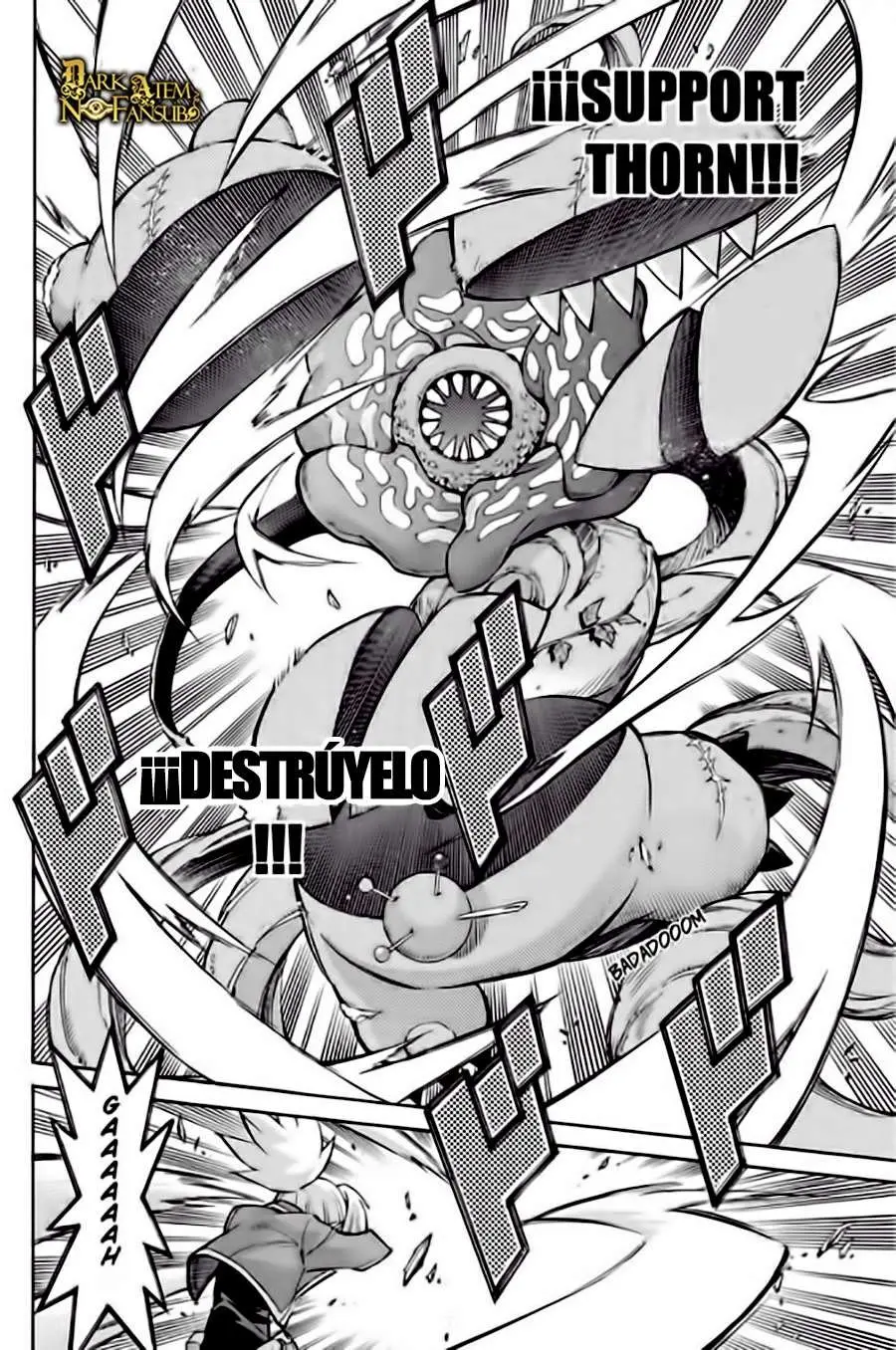 Yu-Gi-Oh! ARC-V capítulo 9, página 11