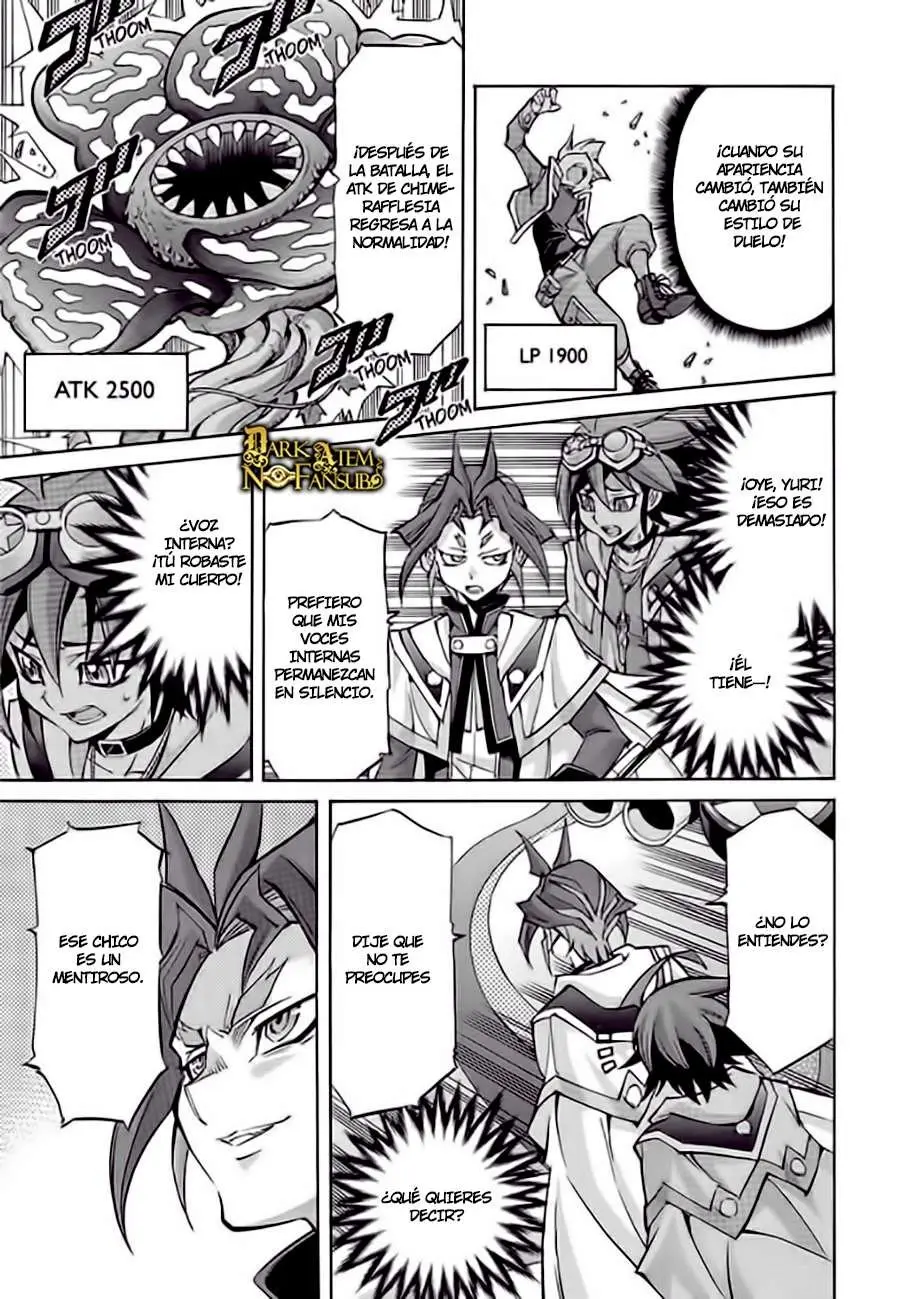 Yu-Gi-Oh! ARC-V capítulo 9, página 12