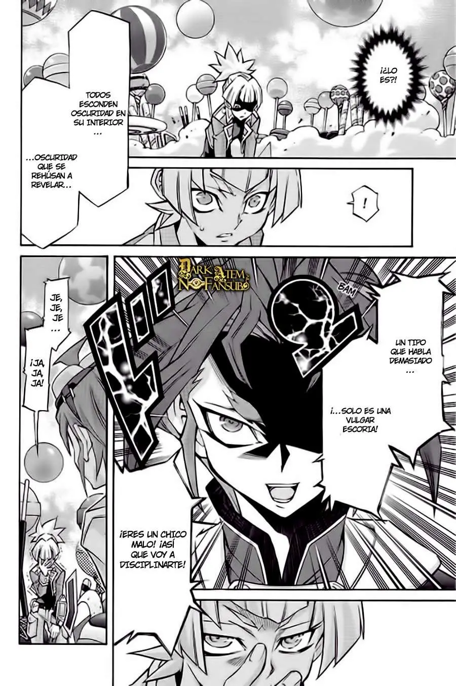 Yu-Gi-Oh! ARC-V capítulo 9, página 13