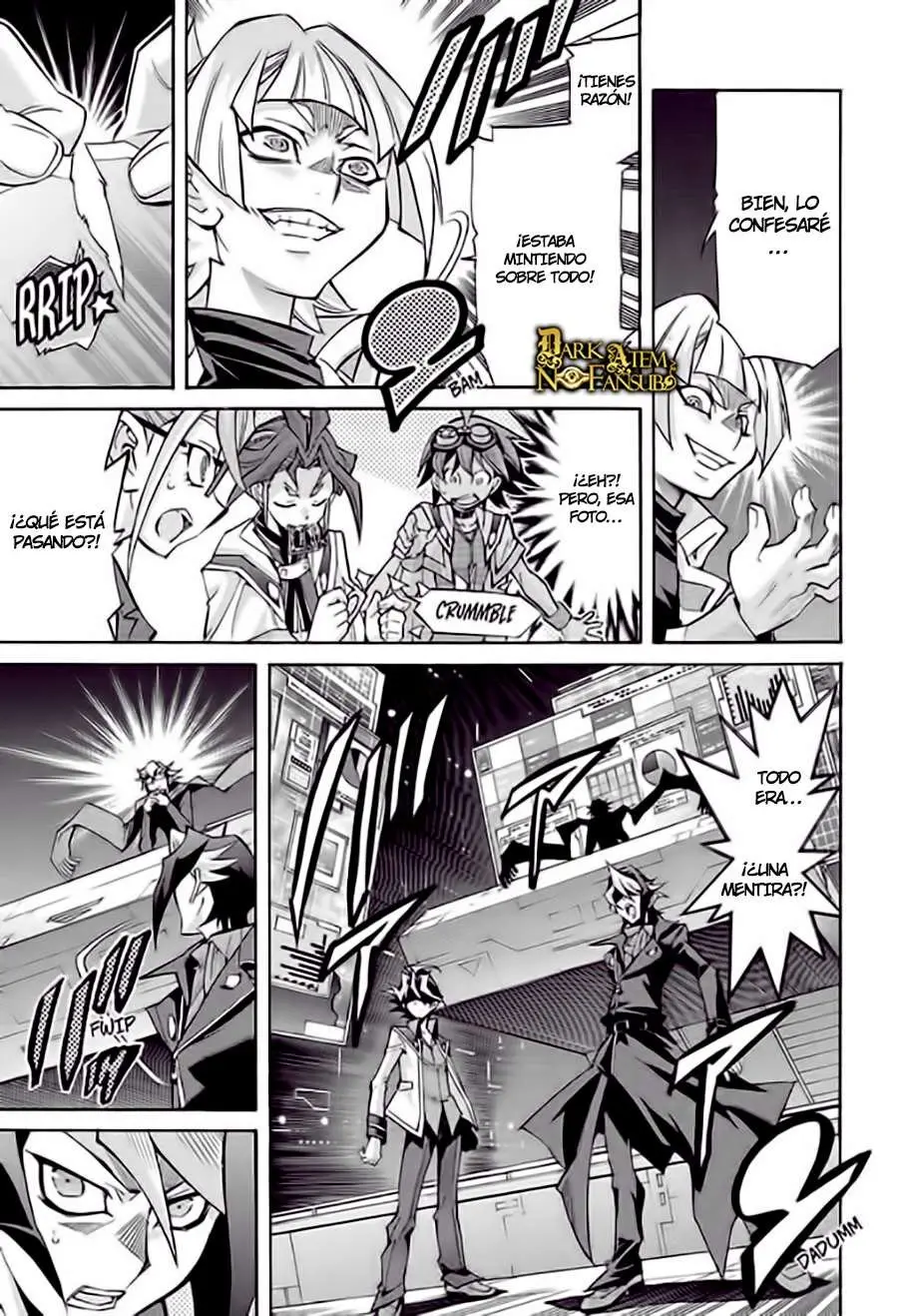 Yu-Gi-Oh! ARC-V capítulo 9, página 14