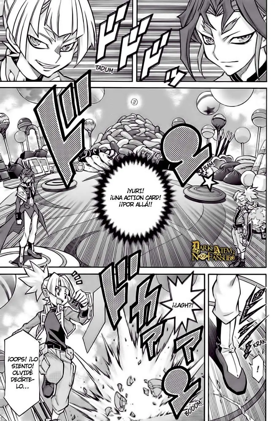 Yu-Gi-Oh! ARC-V capítulo 9, página 16