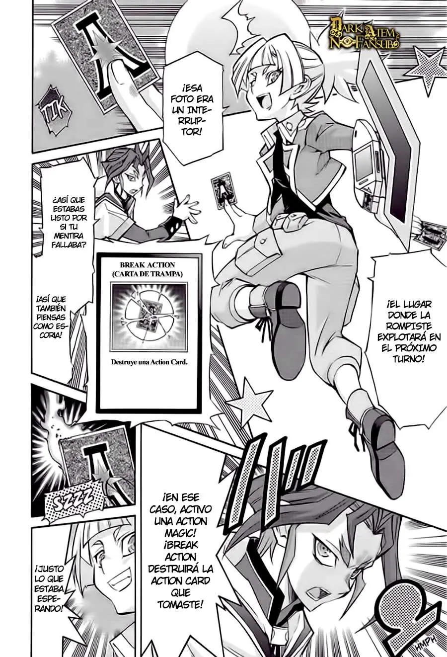 Yu-Gi-Oh! ARC-V capítulo 9, página 17