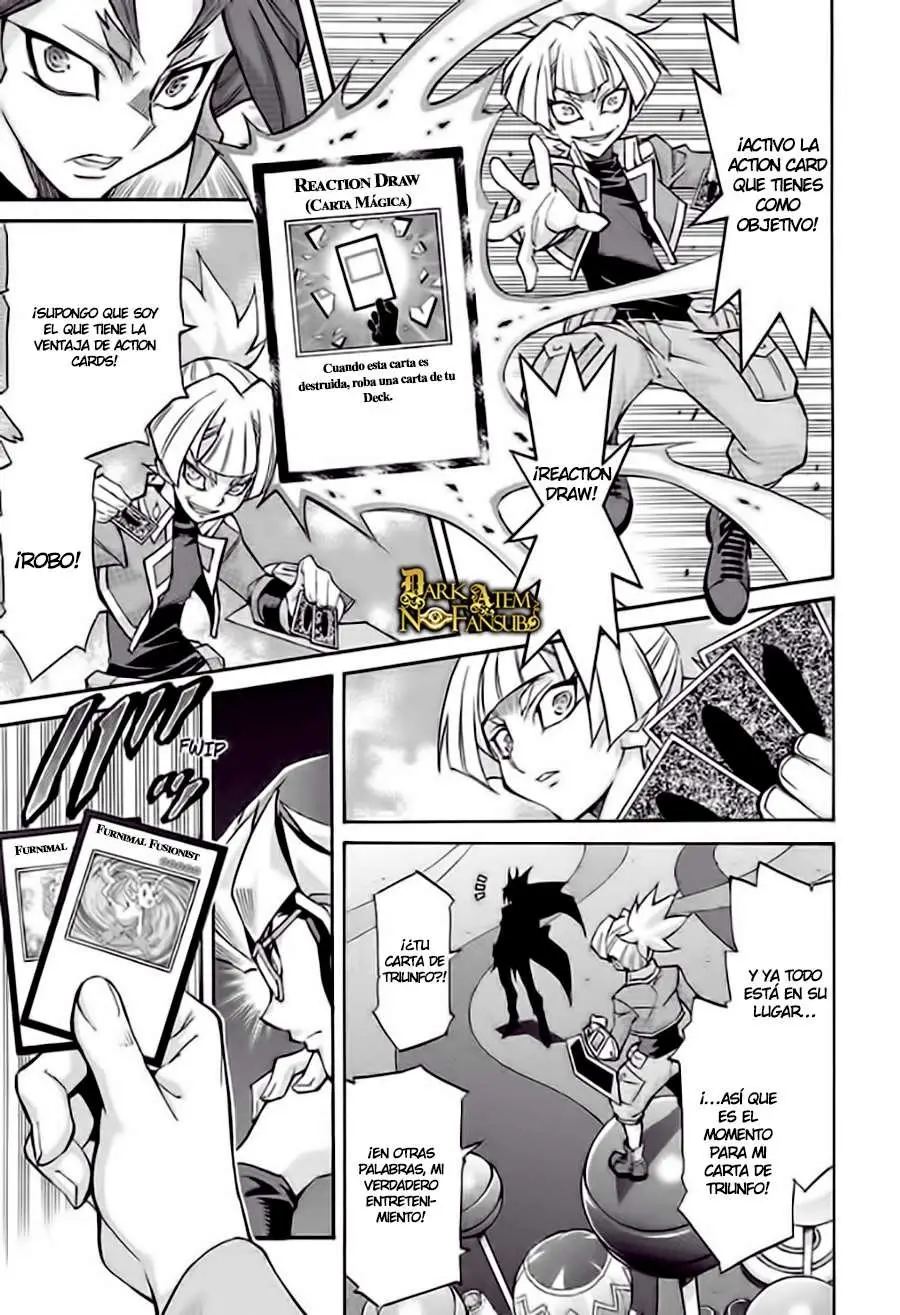 Yu-Gi-Oh! ARC-V capítulo 9, página 18