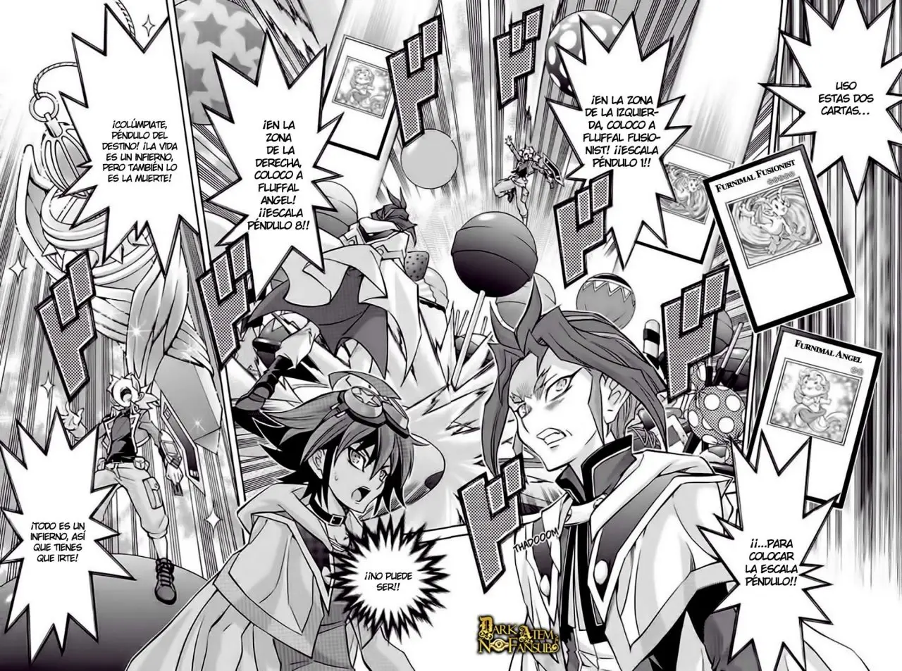 Yu-Gi-Oh! ARC-V capítulo 9, página 19