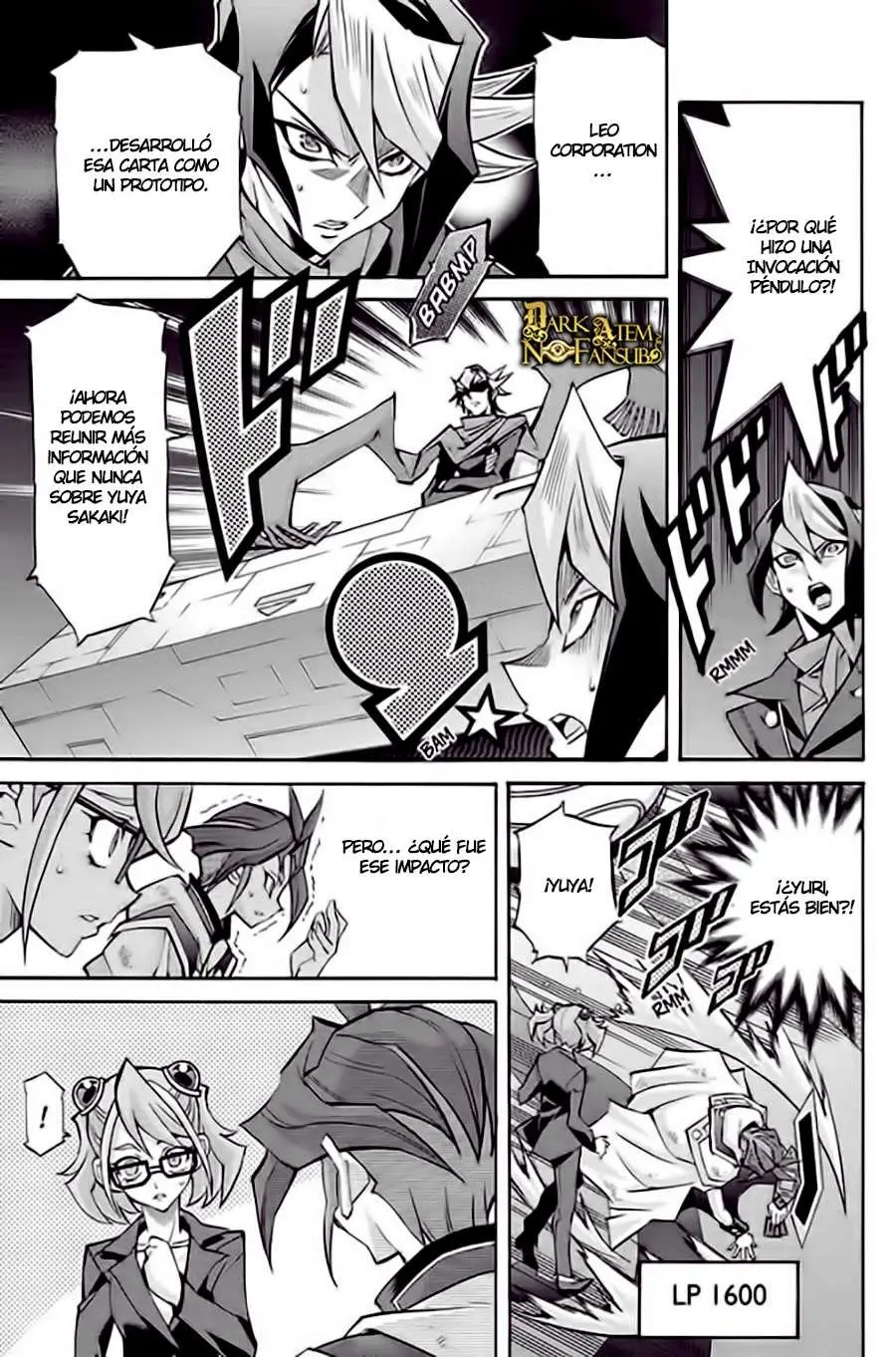 Yu-Gi-Oh! ARC-V capítulo 9, página 21