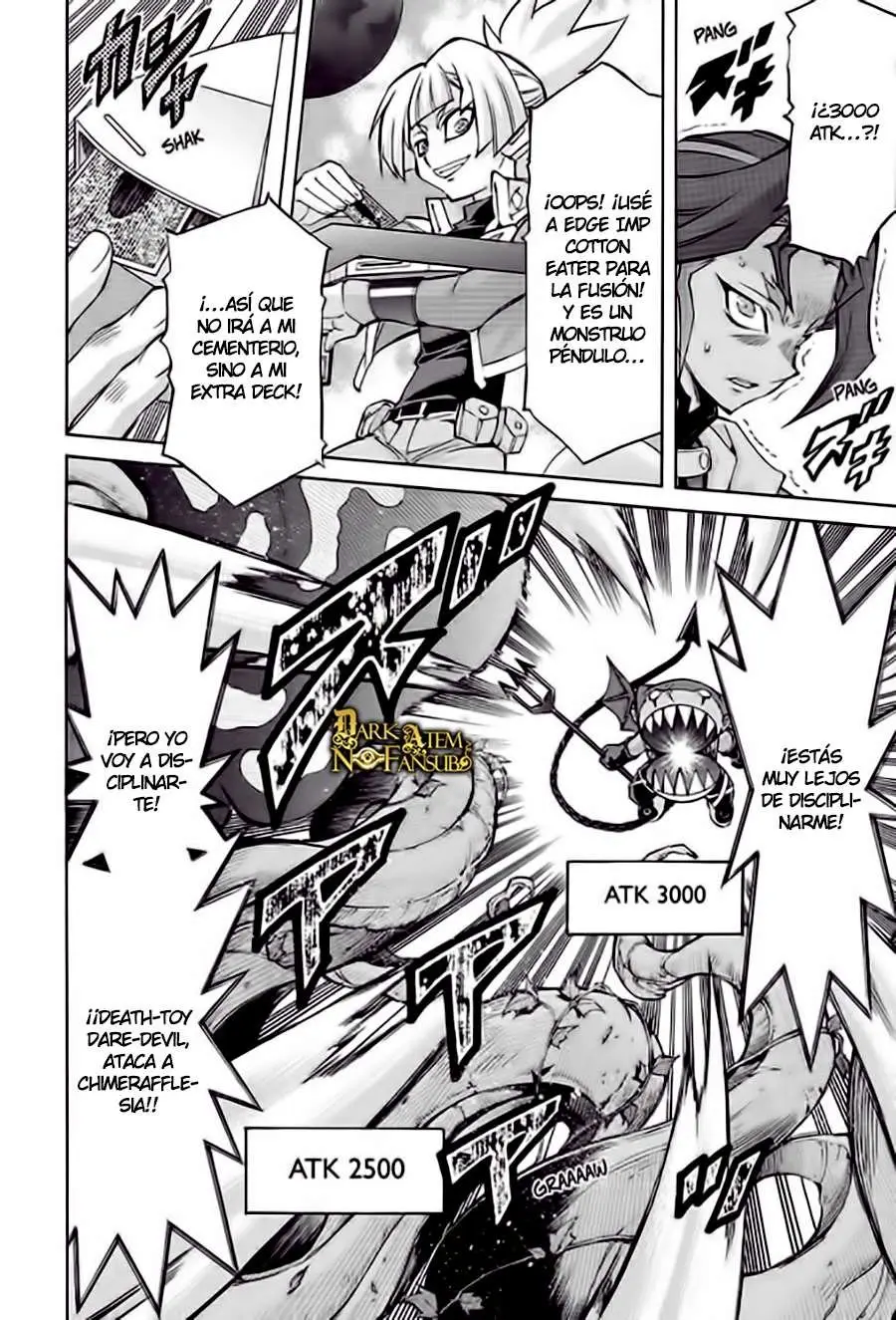 Yu-Gi-Oh! ARC-V capítulo 9, página 24