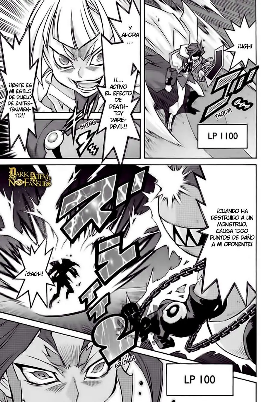 Yu-Gi-Oh! ARC-V capítulo 9, página 25