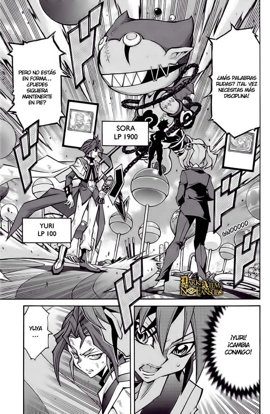 Yu-Gi-Oh! ARC-V capítulo 9, página 27