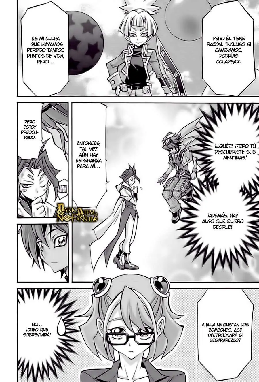 Yu-Gi-Oh! ARC-V capítulo 9, página 28