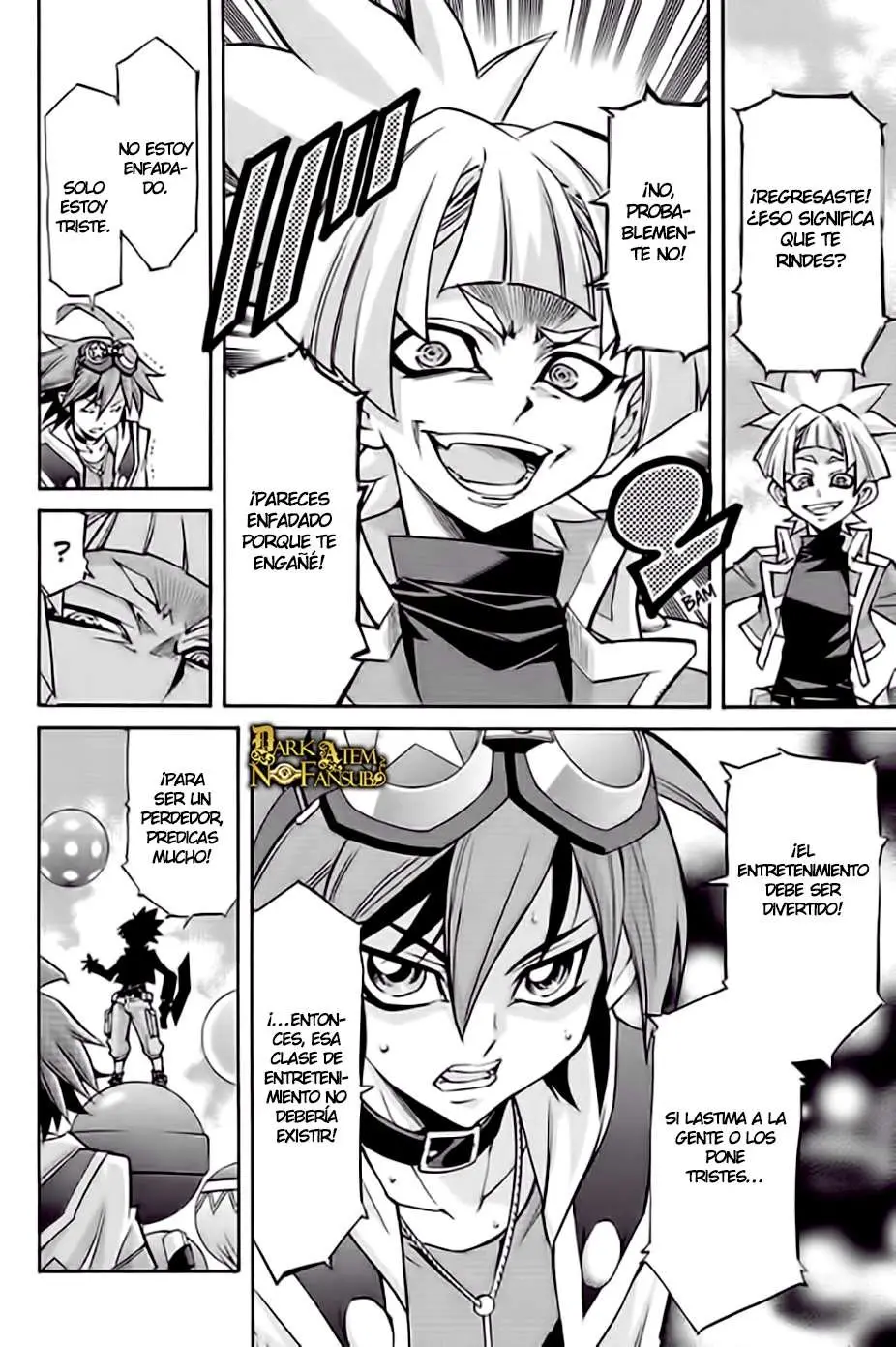 Yu-Gi-Oh! ARC-V capítulo 9, página 30