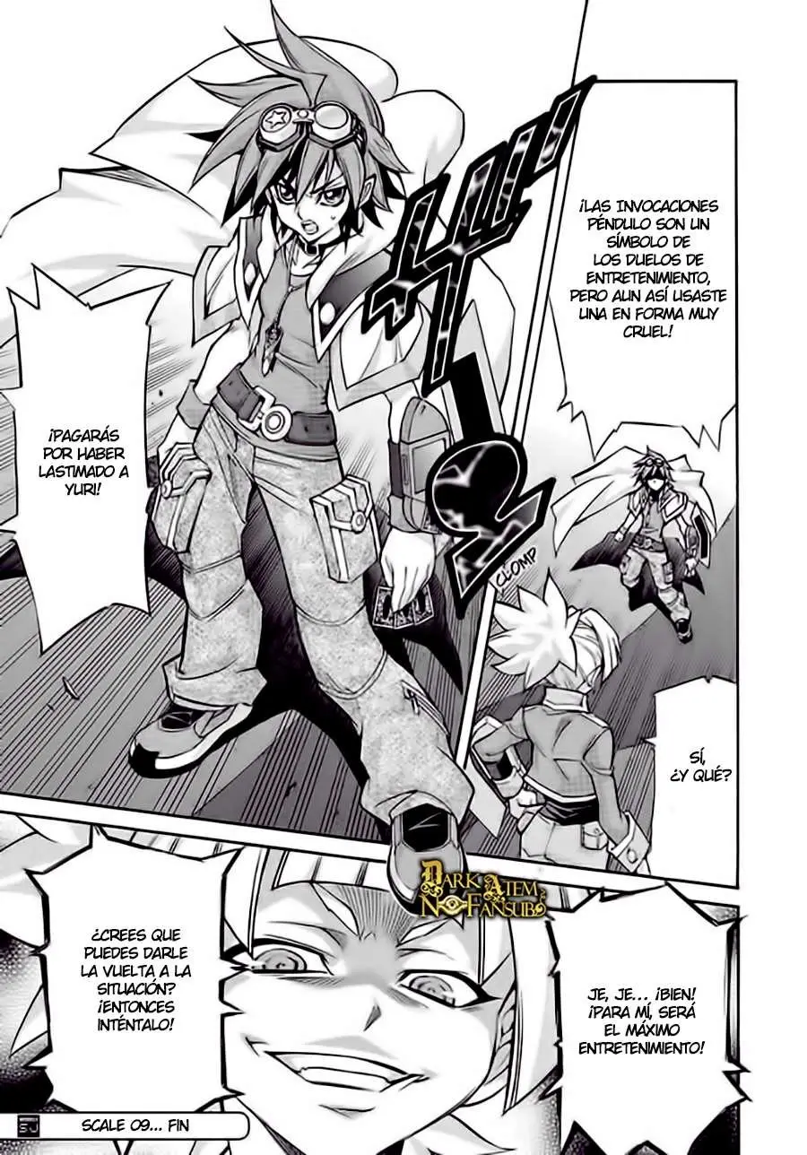 Yu-Gi-Oh! ARC-V capítulo 9, página 31