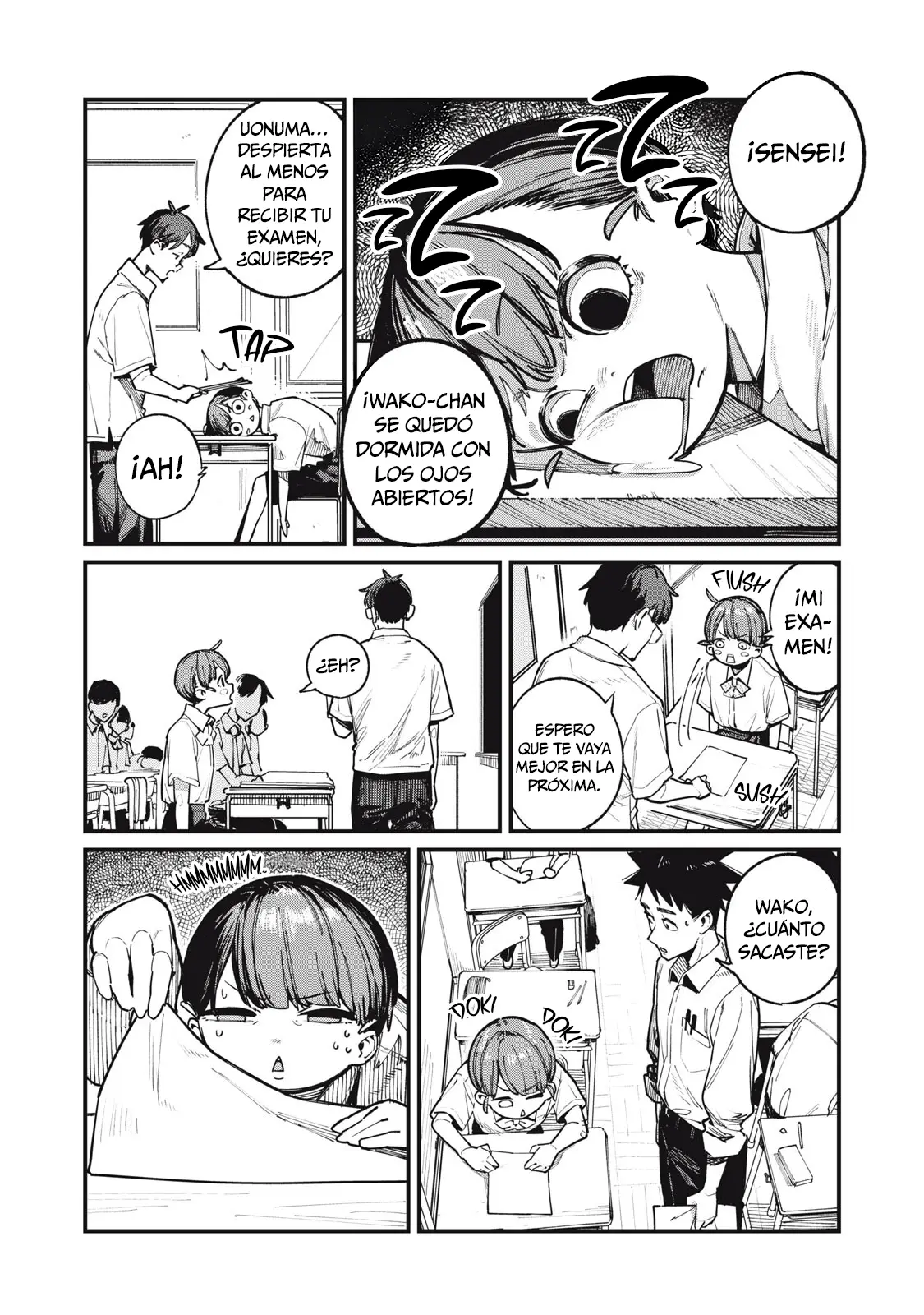 Yua Suragga capítulo 1, página 5