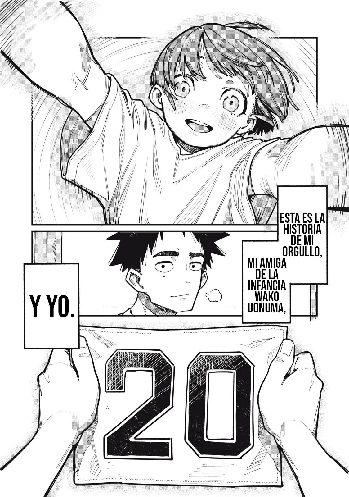 Yua Suragga capítulo 1, página 18