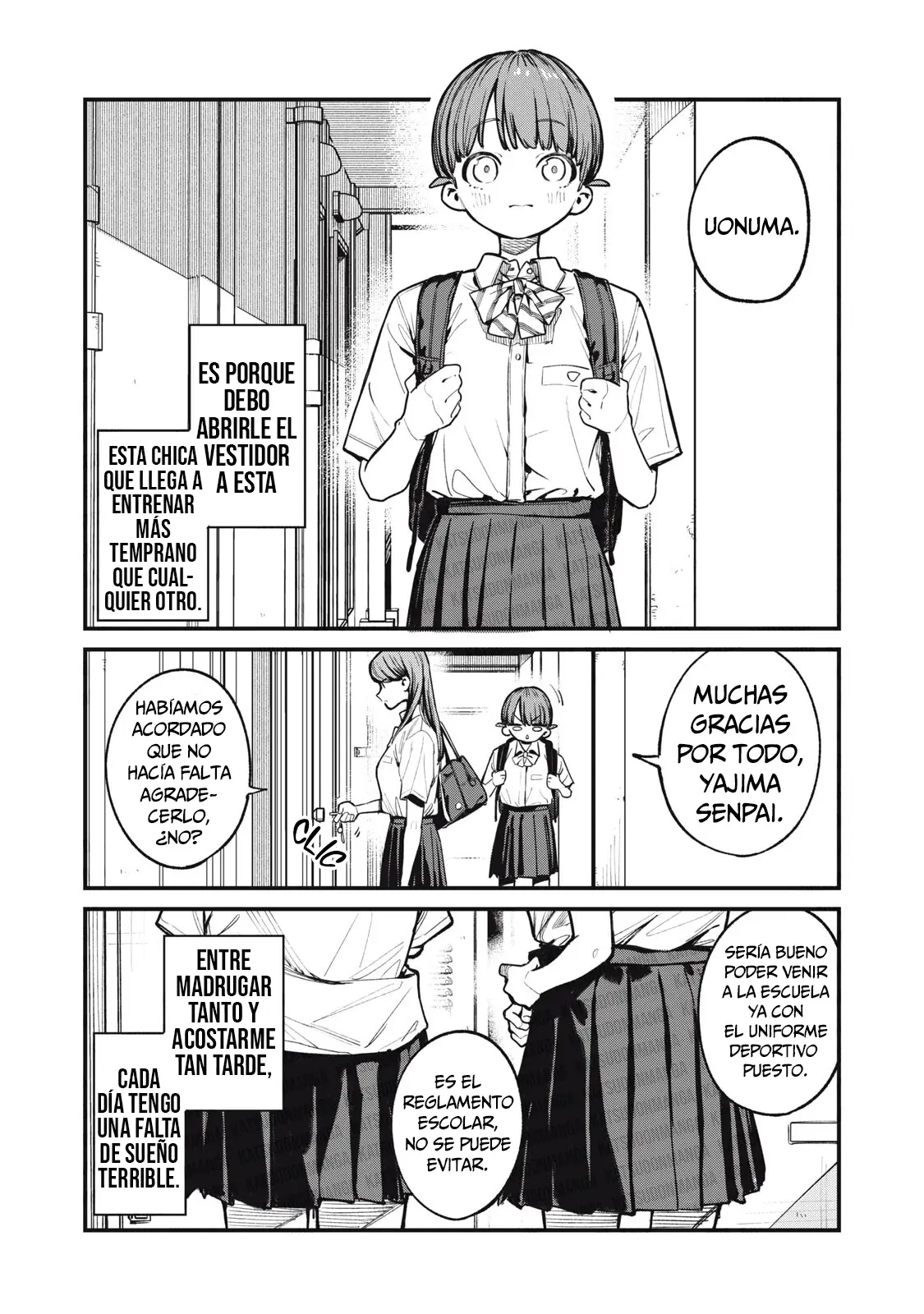 Yua Suragga capítulo 3, página 2