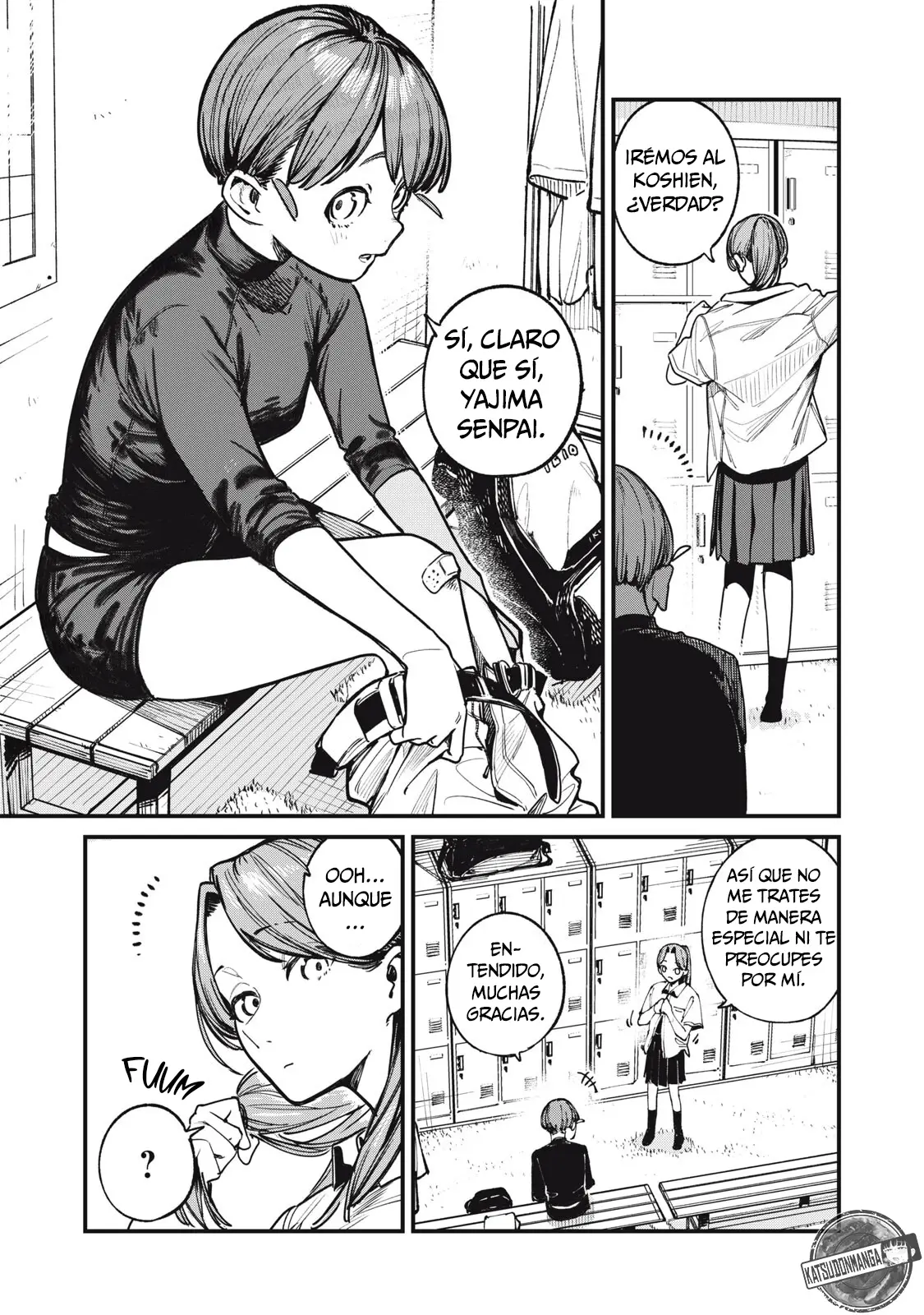 Yua Suragga capítulo 3, página 15