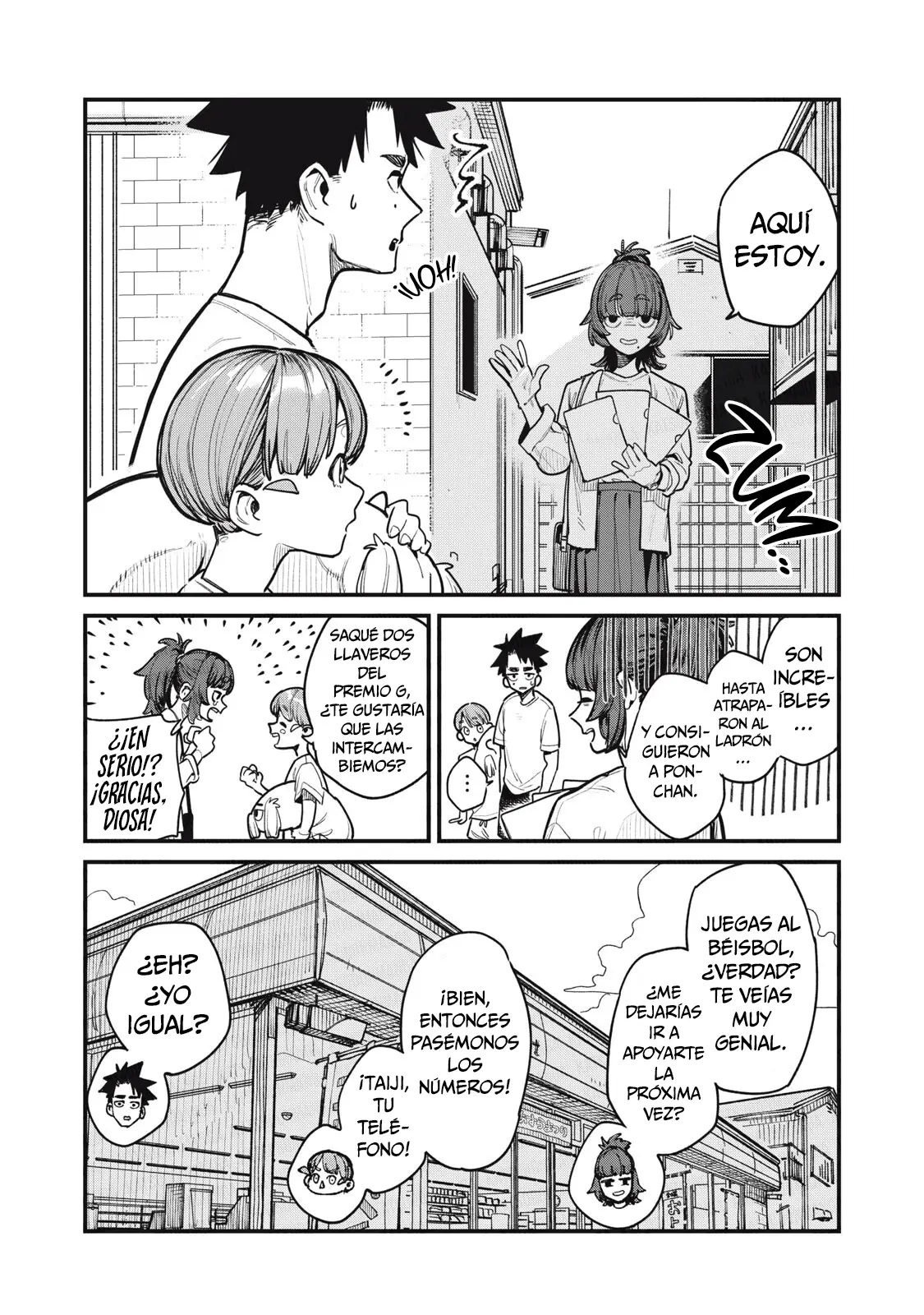 Yua Suragga capítulo 4, página 18