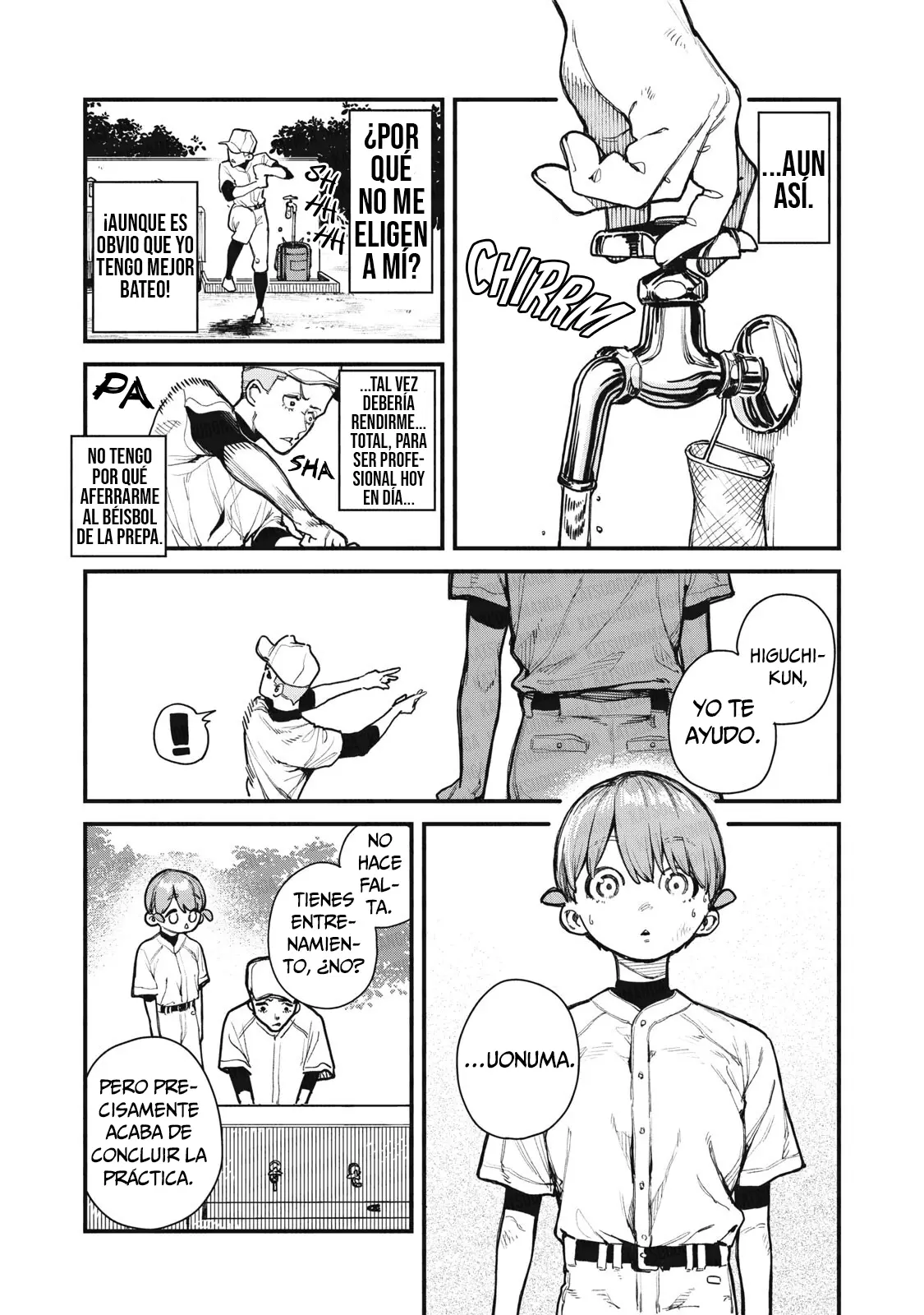 Yua Suragga capítulo 5, página 8