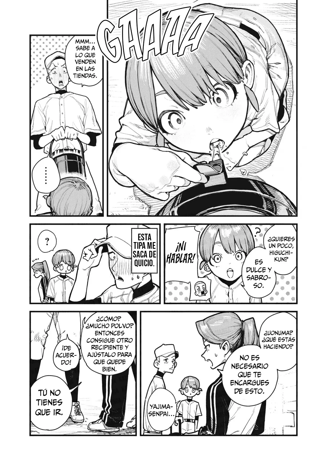 Yua Suragga capítulo 5, página 10