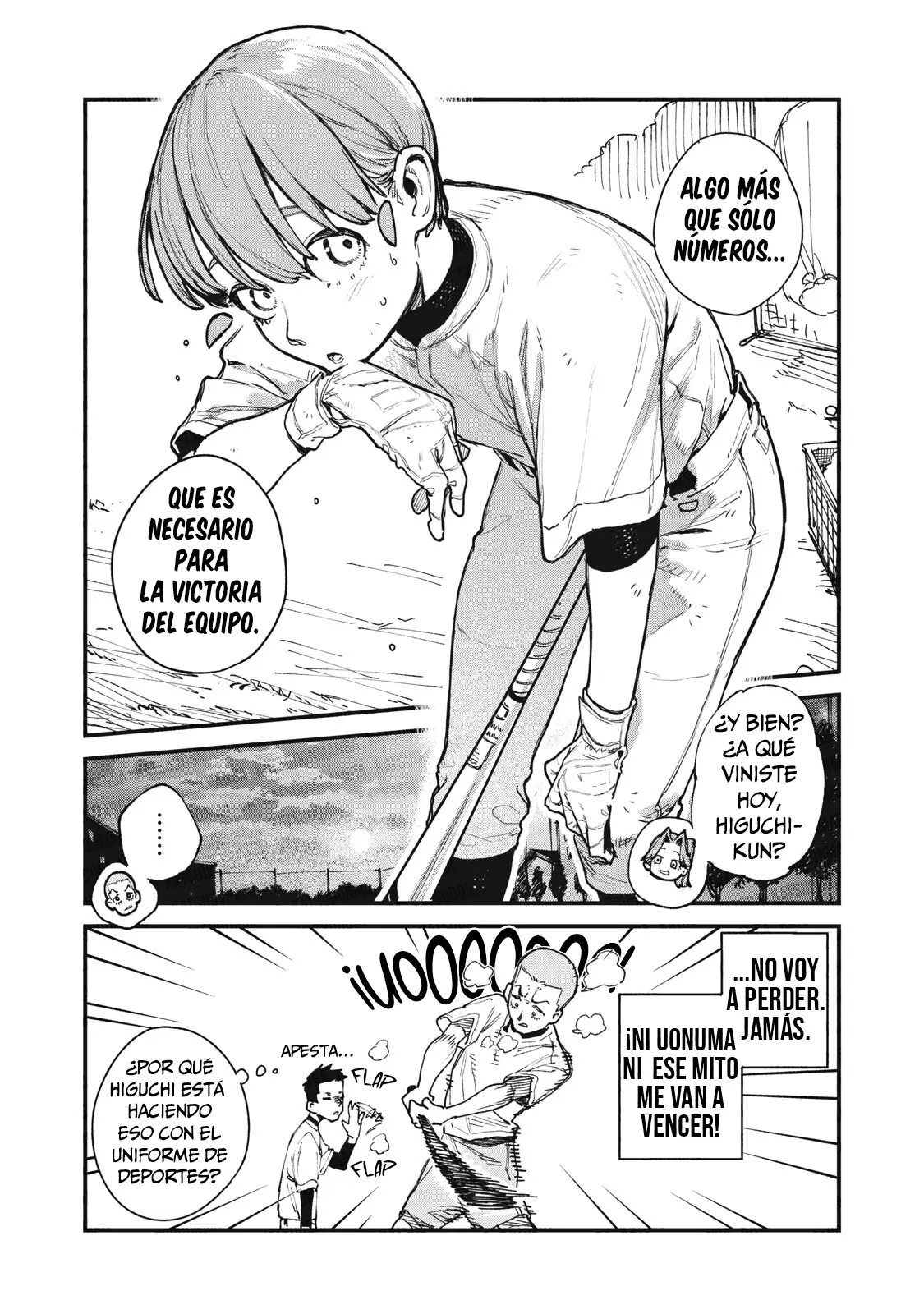Yua Suragga capítulo 5, página 18