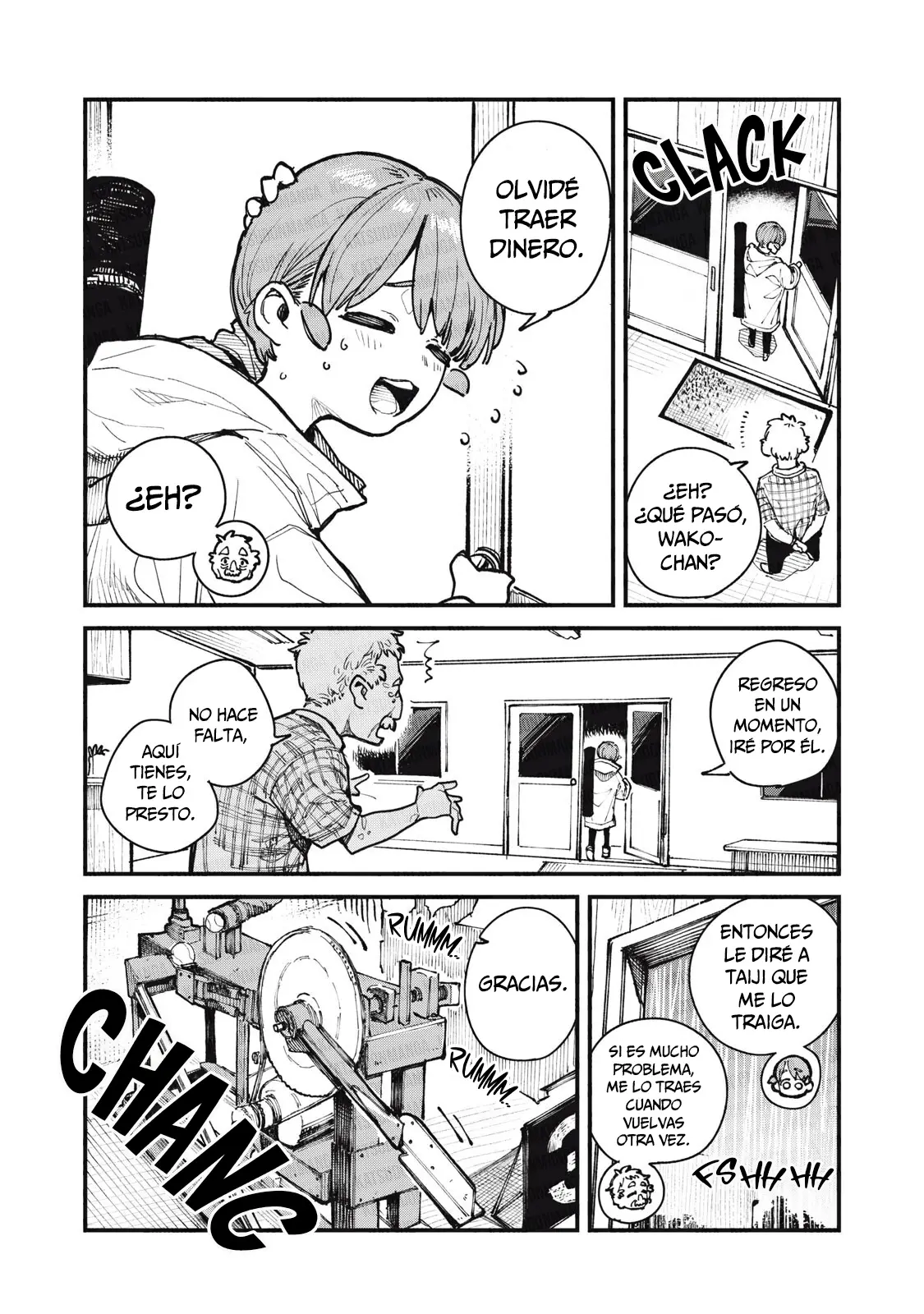 Yua Suragga capítulo 6, página 5