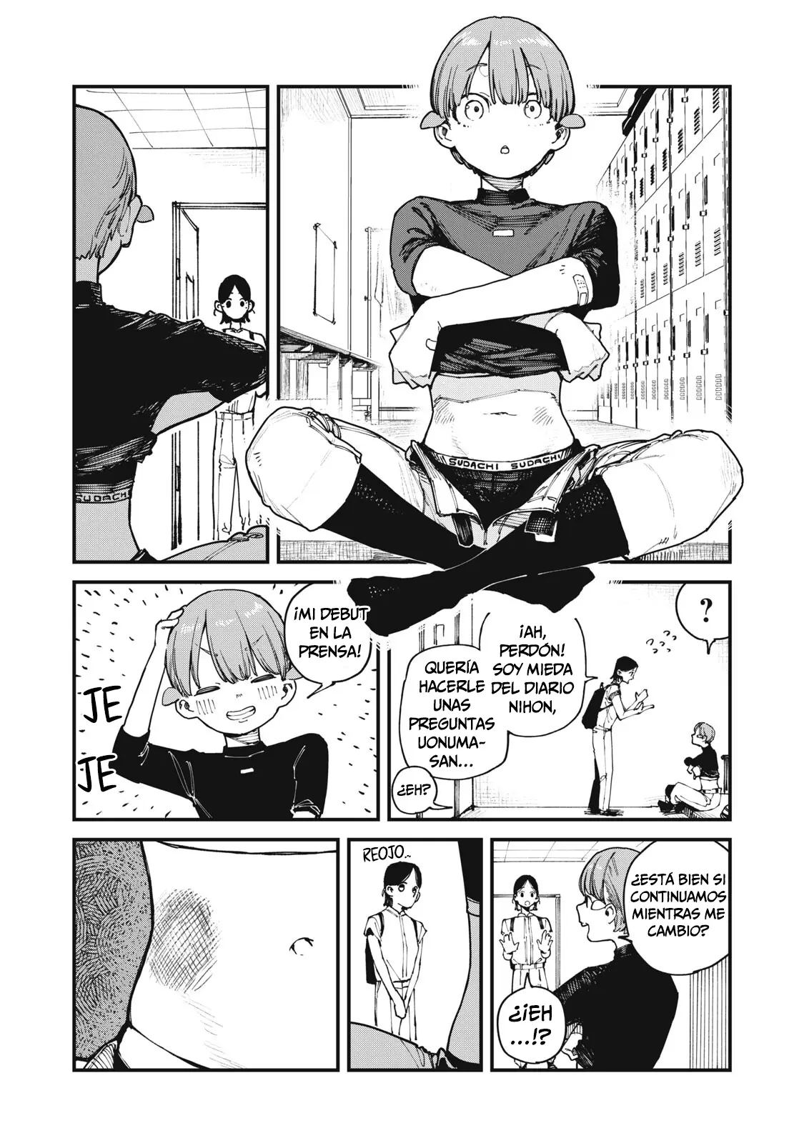 Yua Suragga capítulo 7, página 12