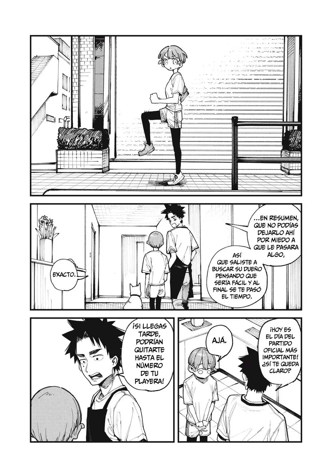 Yua Suragga capítulo 8, página 5