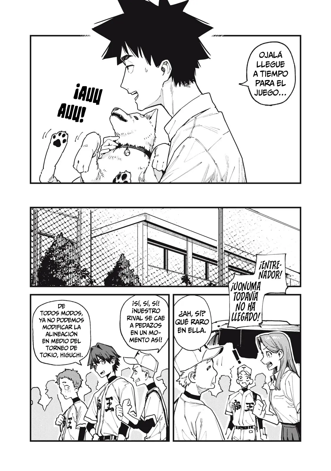 Yua Suragga capítulo 8, página 14