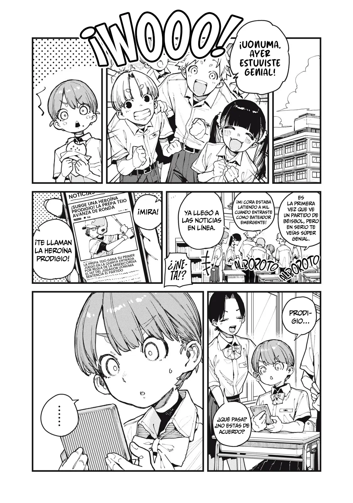 Yua Suragga capítulo 9, página 4