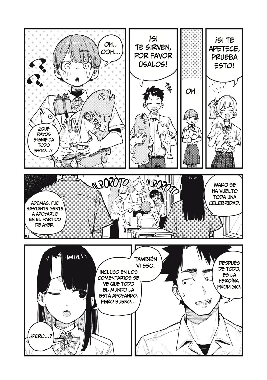 Yua Suragga capítulo 9, página 6
