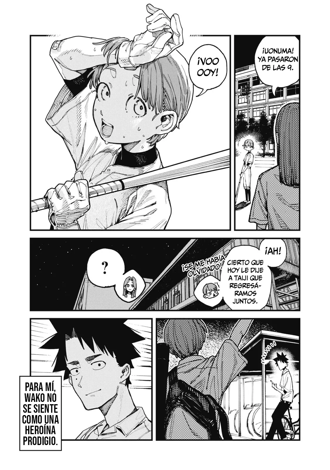 Yua Suragga capítulo 9, página 18