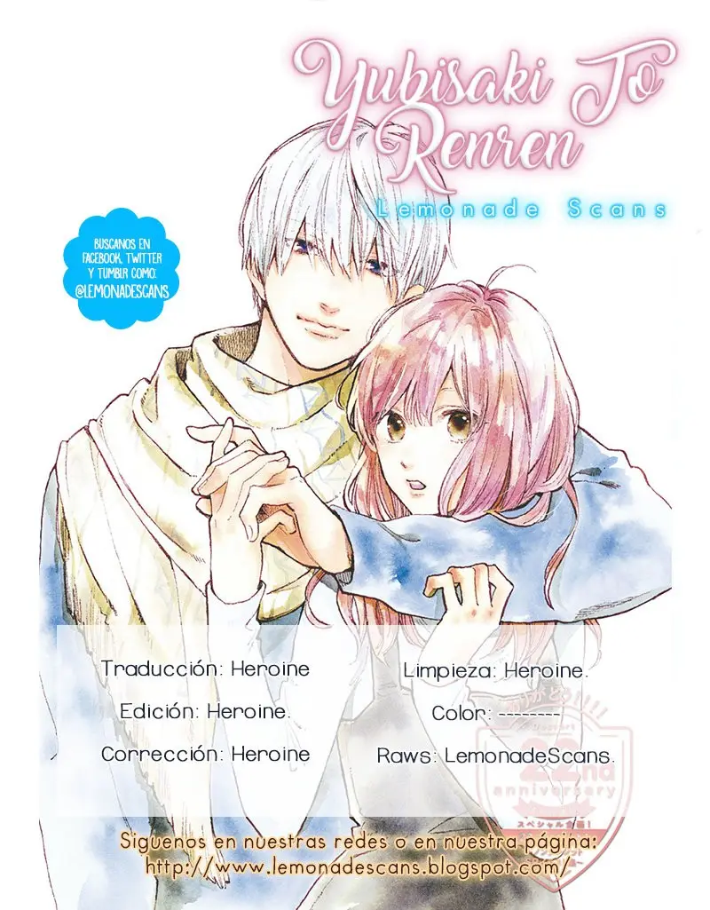 Yubisaki to Renren capítulo 21, página 2