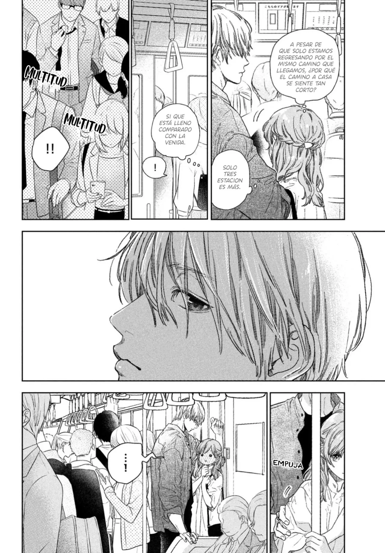 Yubisaki to Renren capítulo 21, página 5