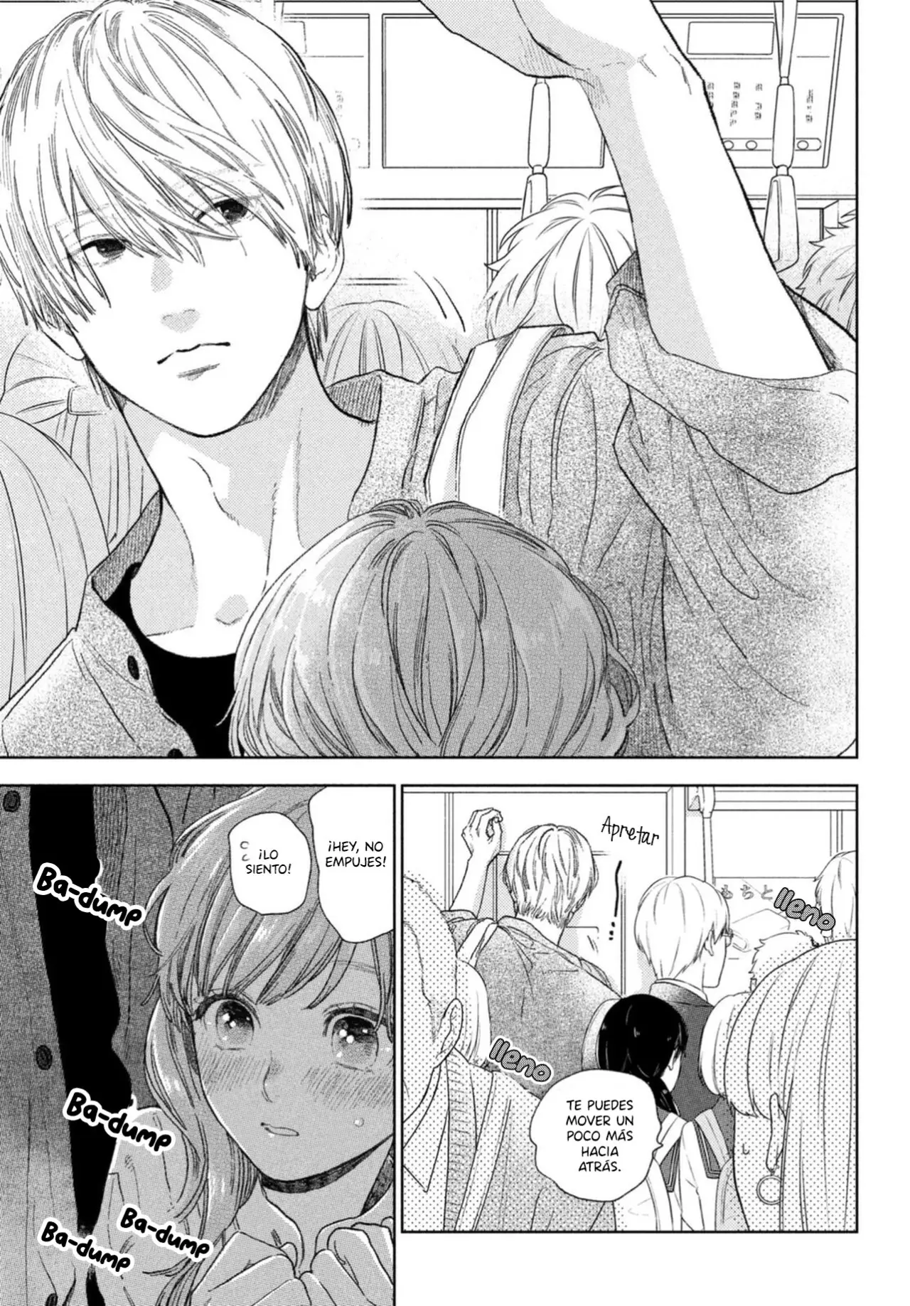 Yubisaki to Renren capítulo 21, página 6