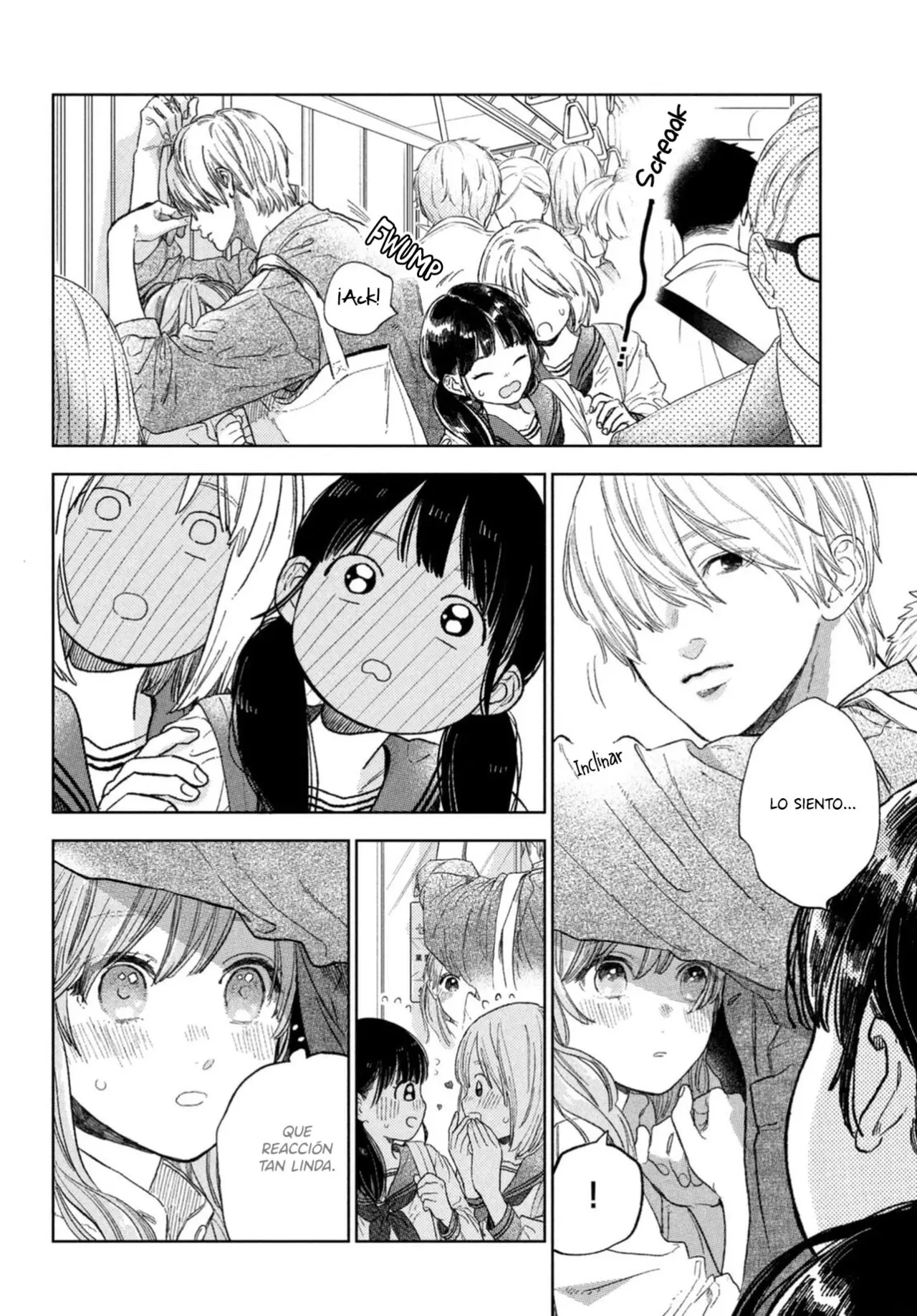 Yubisaki to Renren capítulo 21, página 7