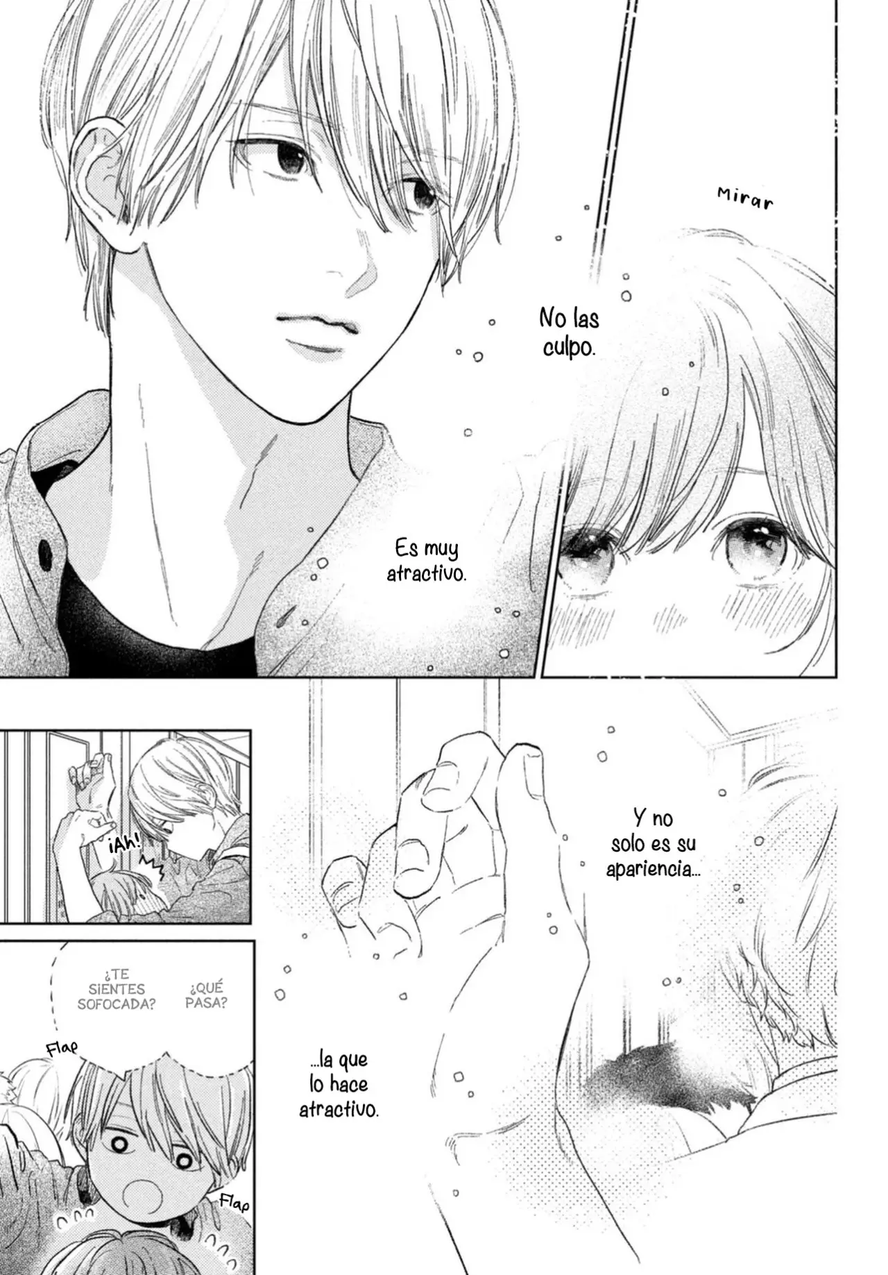 Yubisaki to Renren capítulo 21, página 8