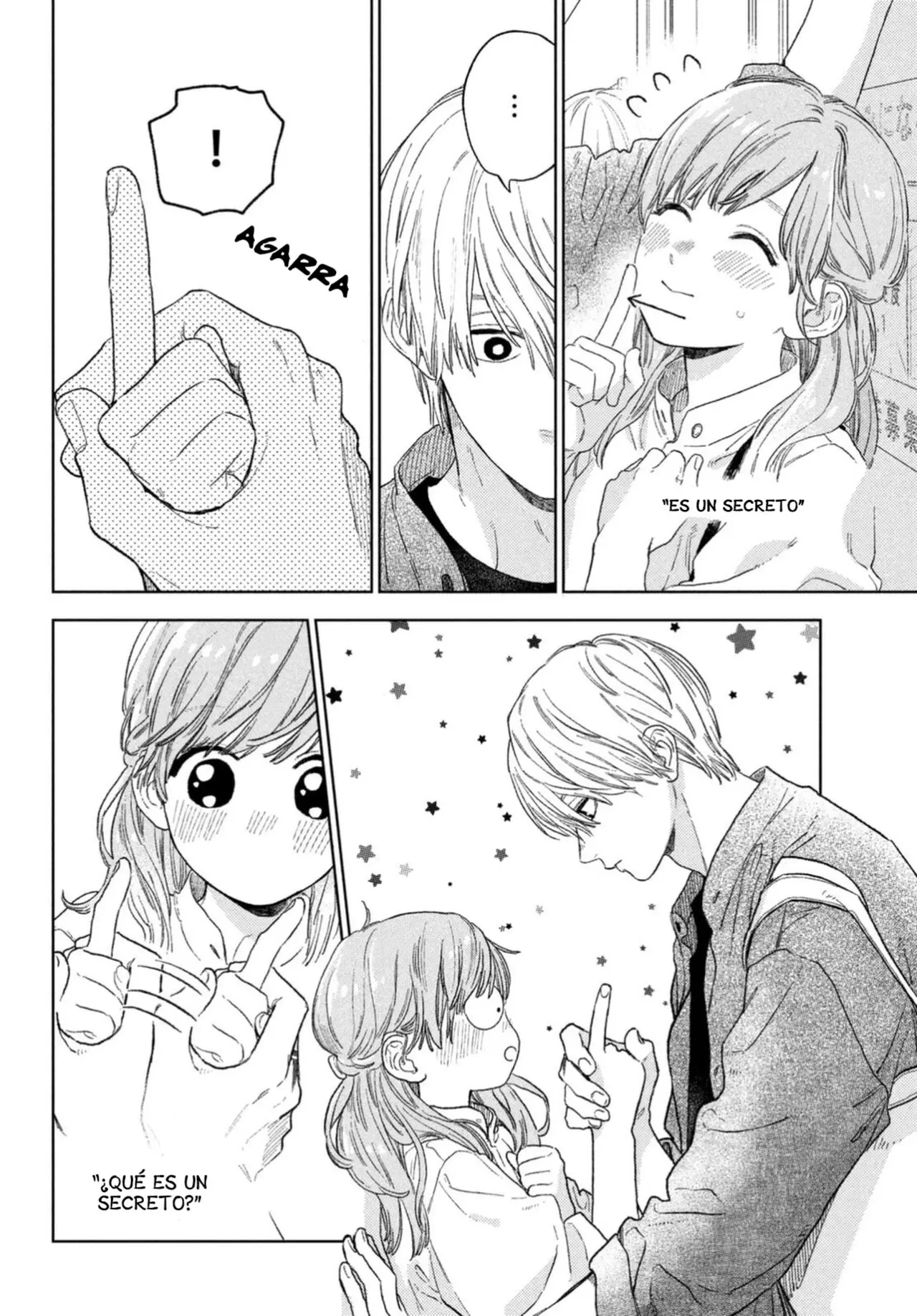 Yubisaki to Renren capítulo 21, página 9