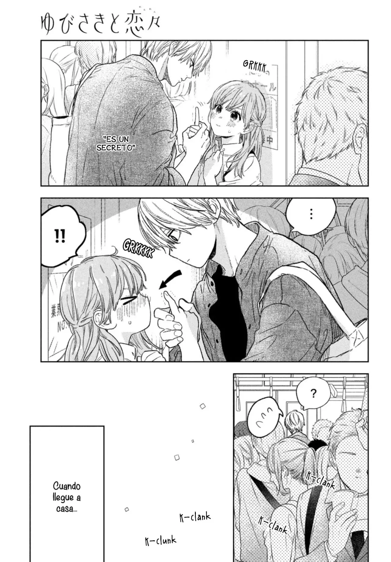 Yubisaki to Renren capítulo 21, página 10