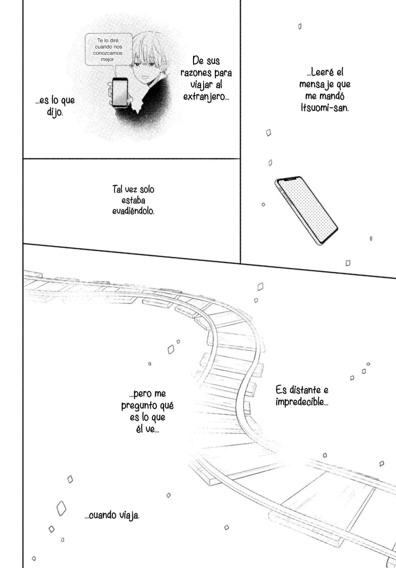 Yubisaki to Renren capítulo 21, página 11