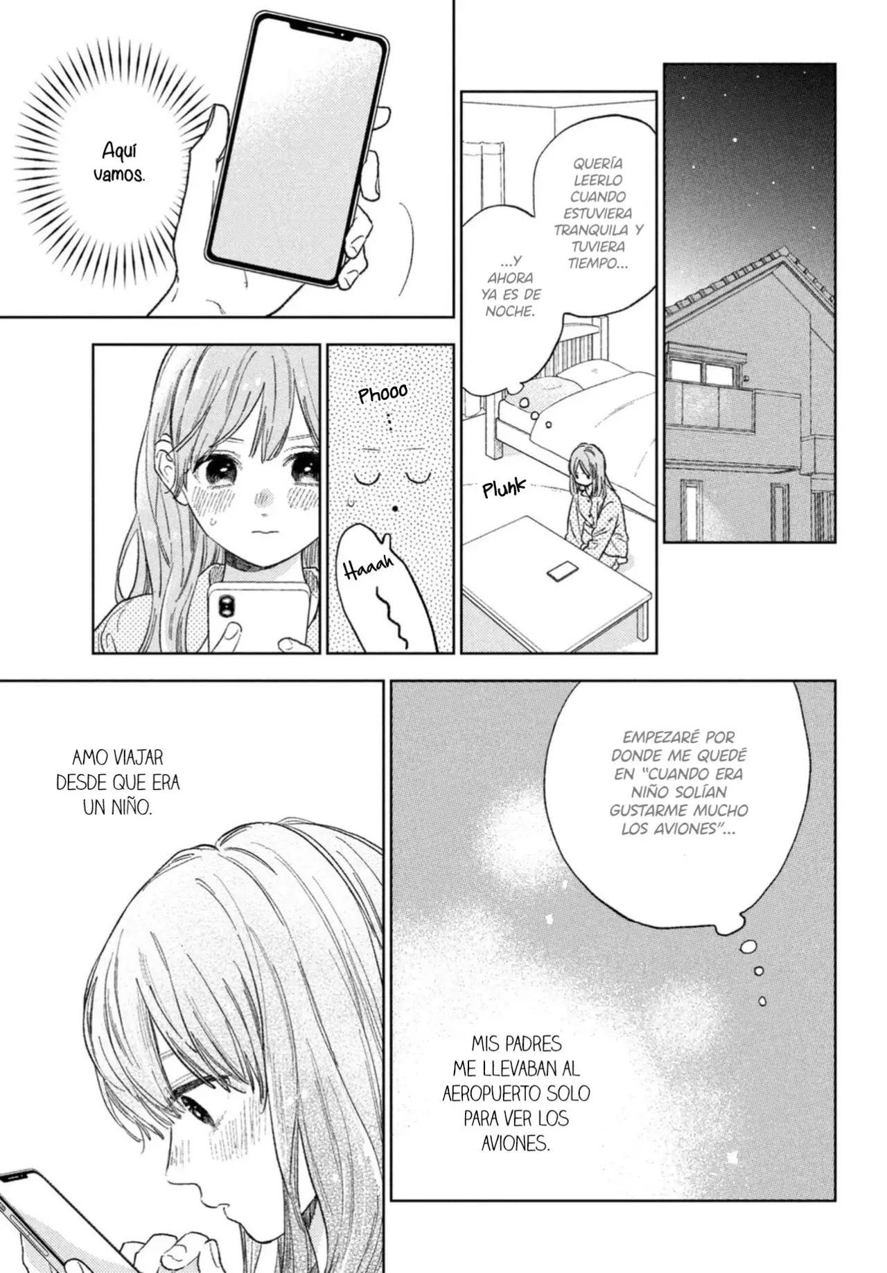 Yubisaki to Renren capítulo 21, página 12