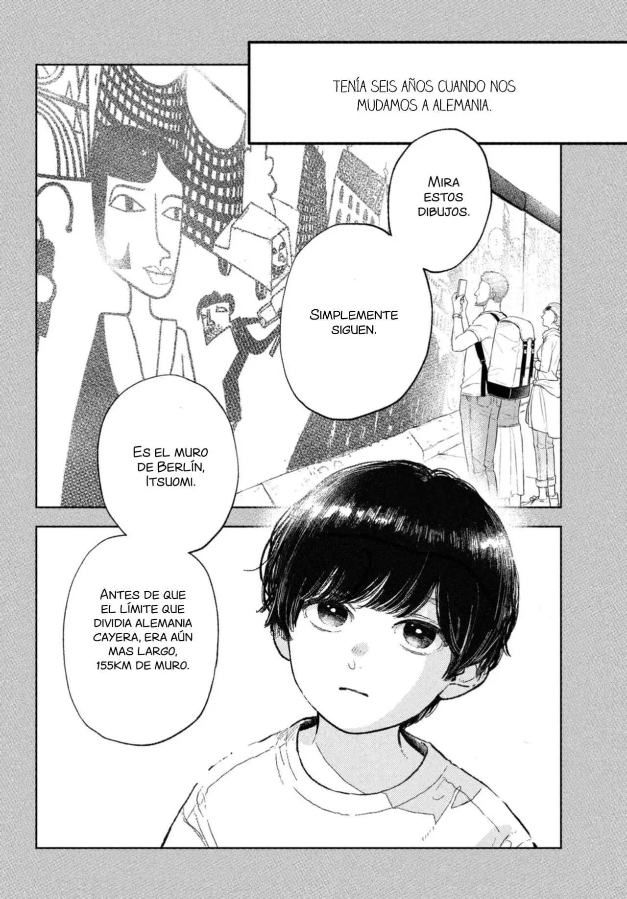 Yubisaki to Renren capítulo 21, página 13