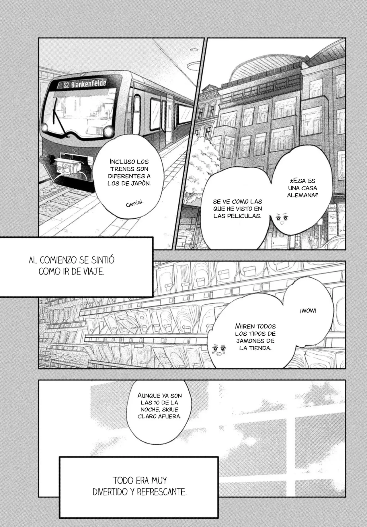 Yubisaki to Renren capítulo 21, página 14