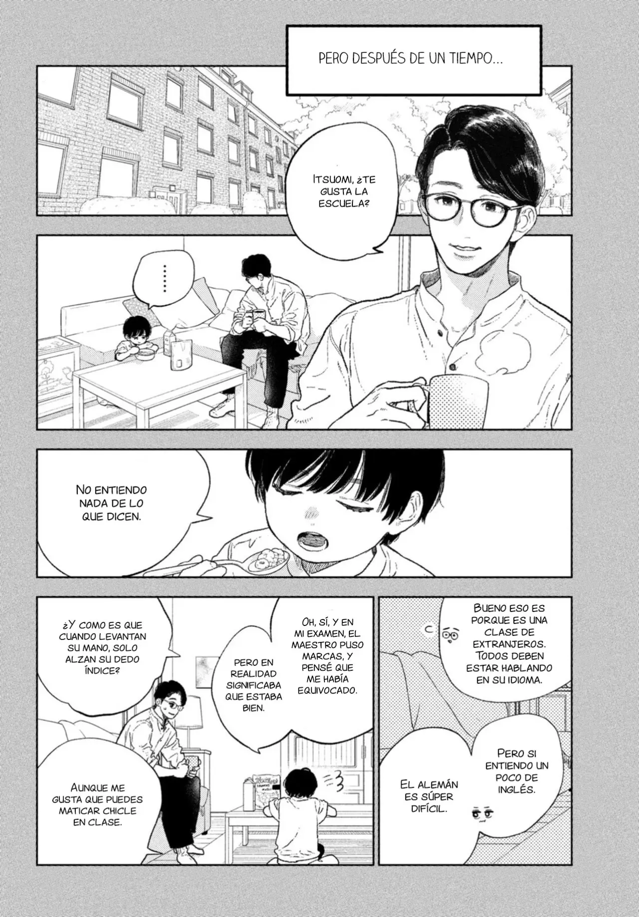 Yubisaki to Renren capítulo 21, página 15