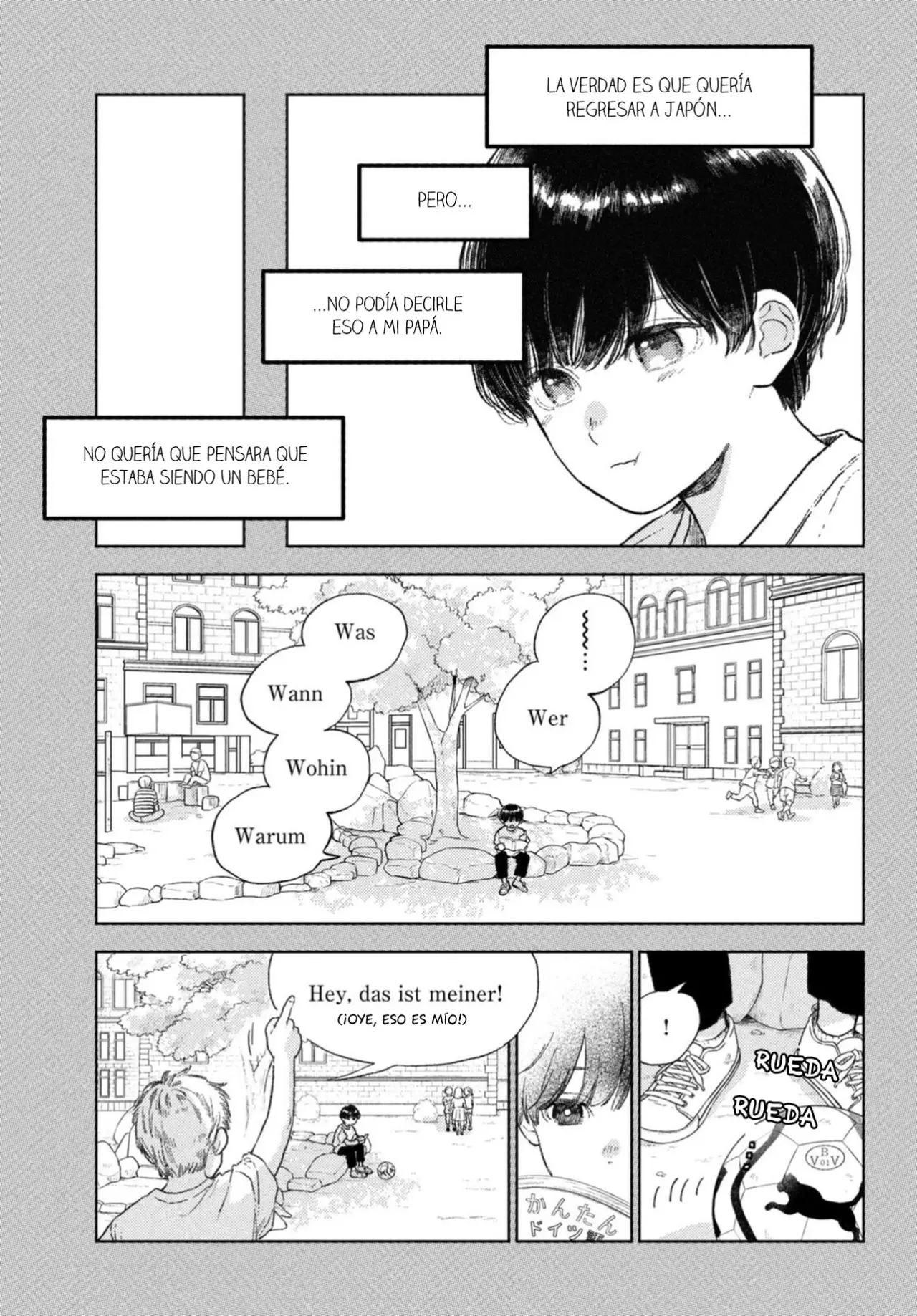Yubisaki to Renren capítulo 21, página 16